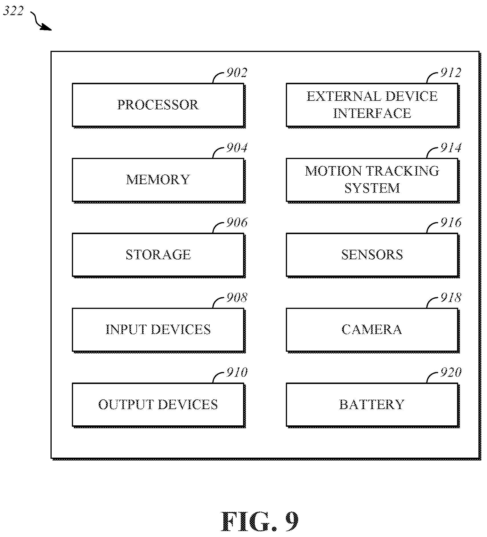 Patent US11774768 Figure 12 – Face seal for head-mounted display