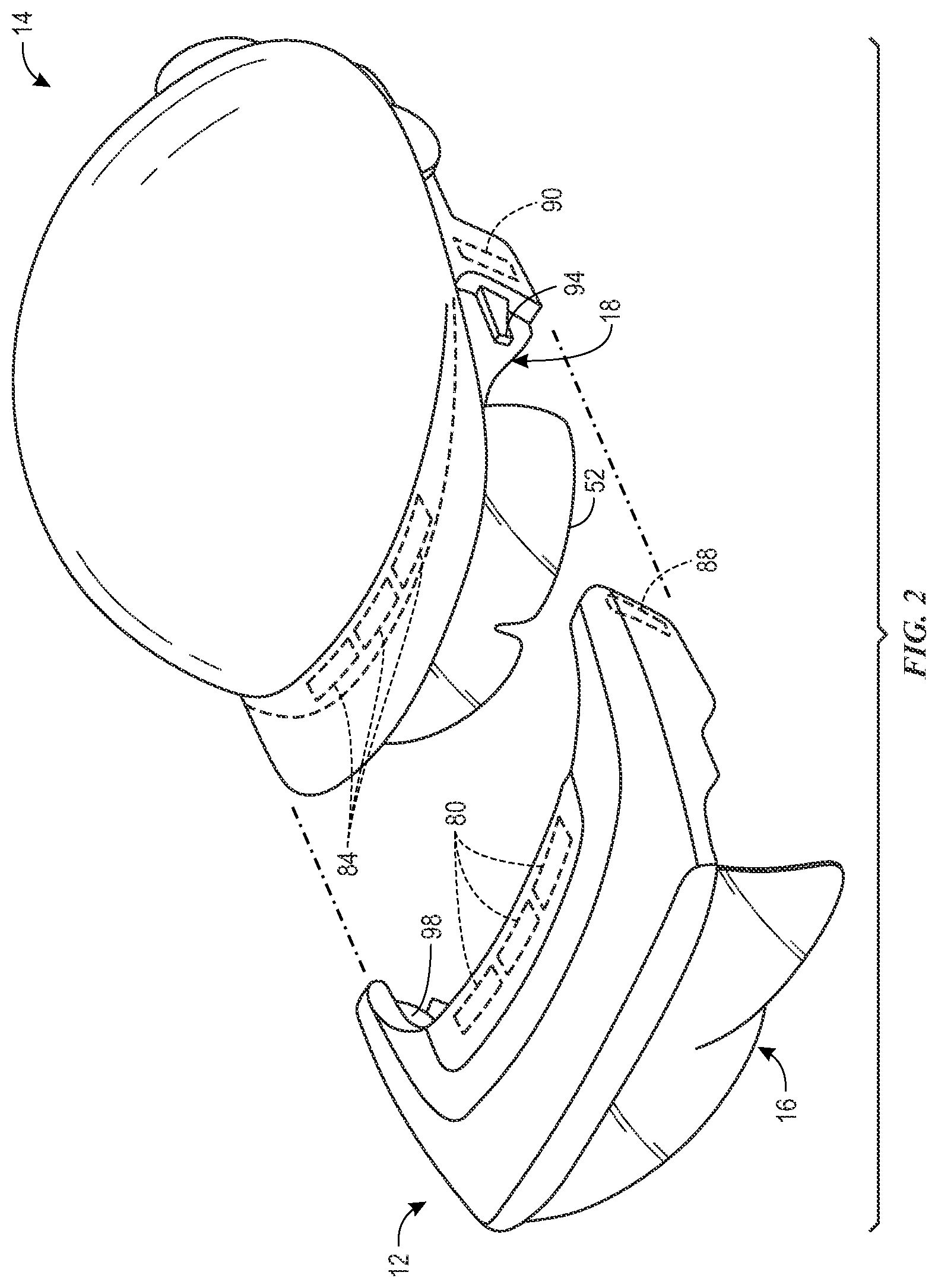 Patent US11774770 Figure 2 – Interface device with three-dimensional (3-D) viewing functionality