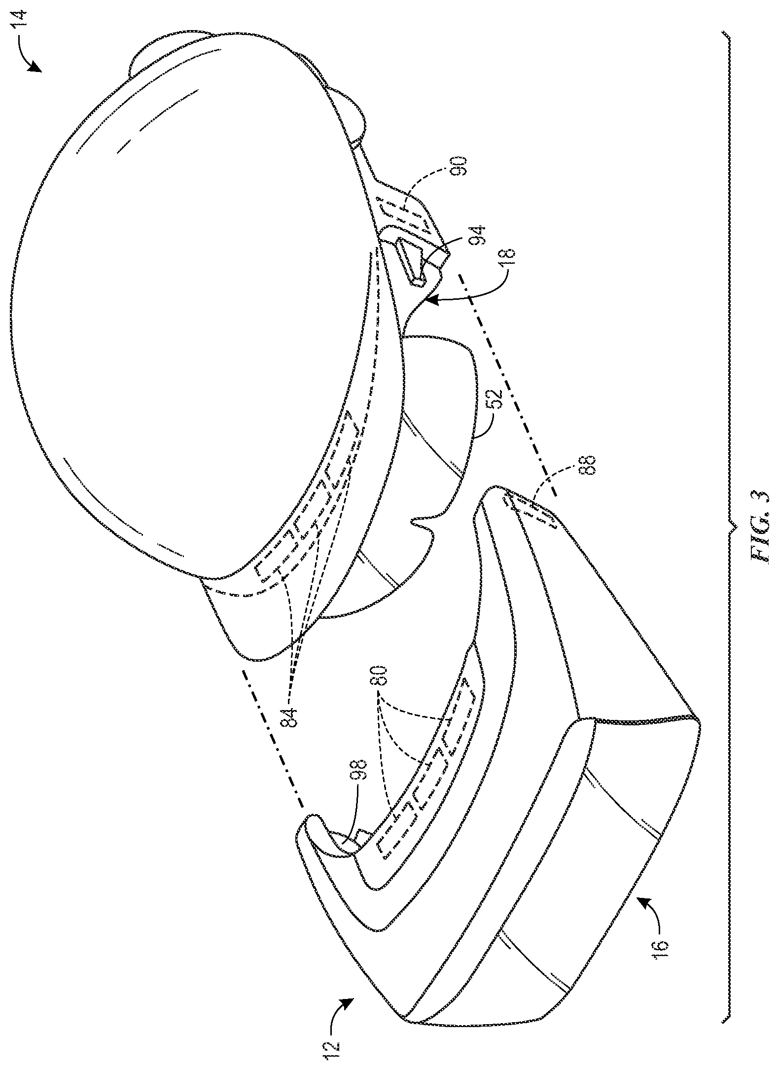 Patent US11774770 Figure 3 – Interface device with three-dimensional (3-D) viewing functionality
