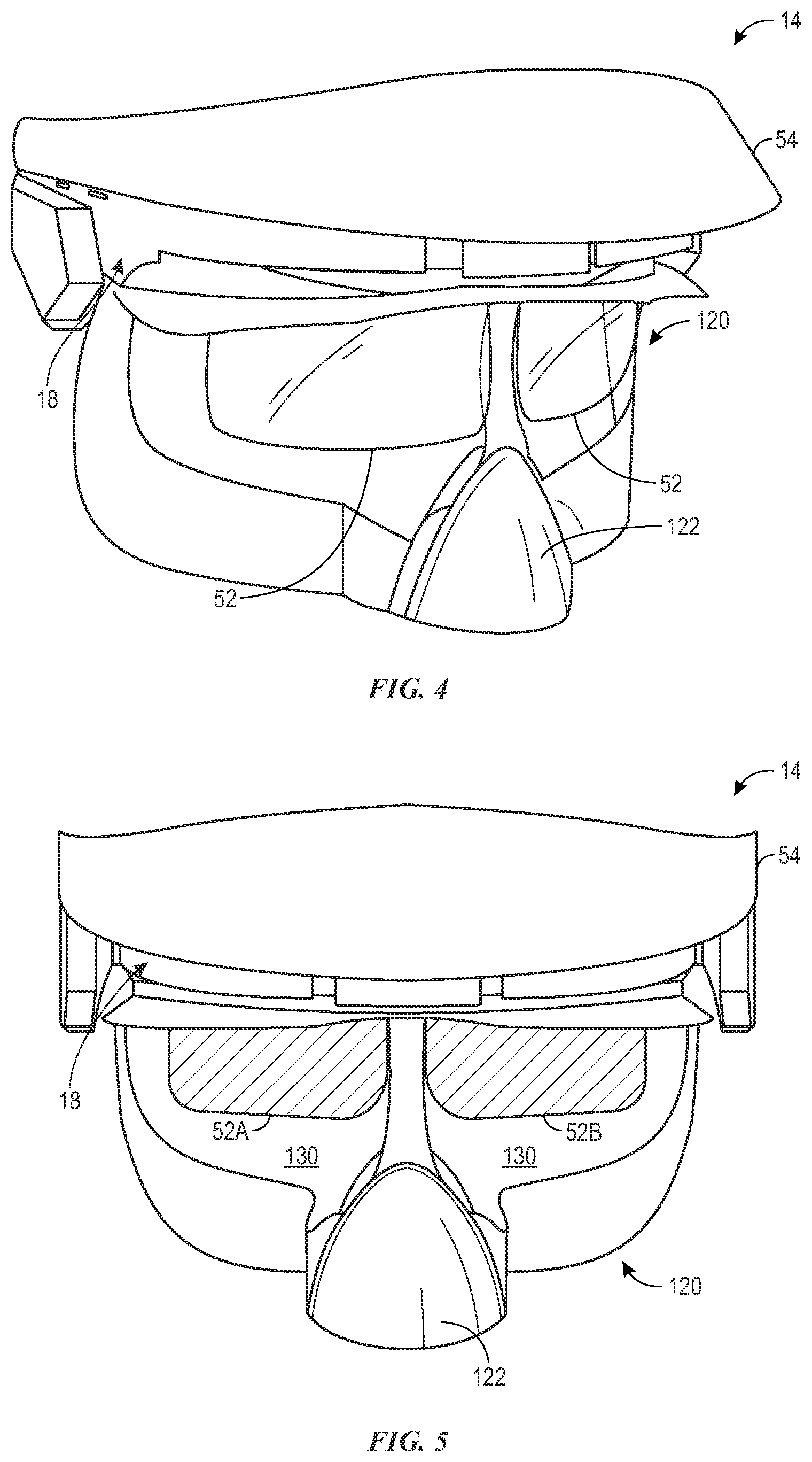 Patent US11774770 Figure 4 – Interface device with three-dimensional (3-D) viewing functionality