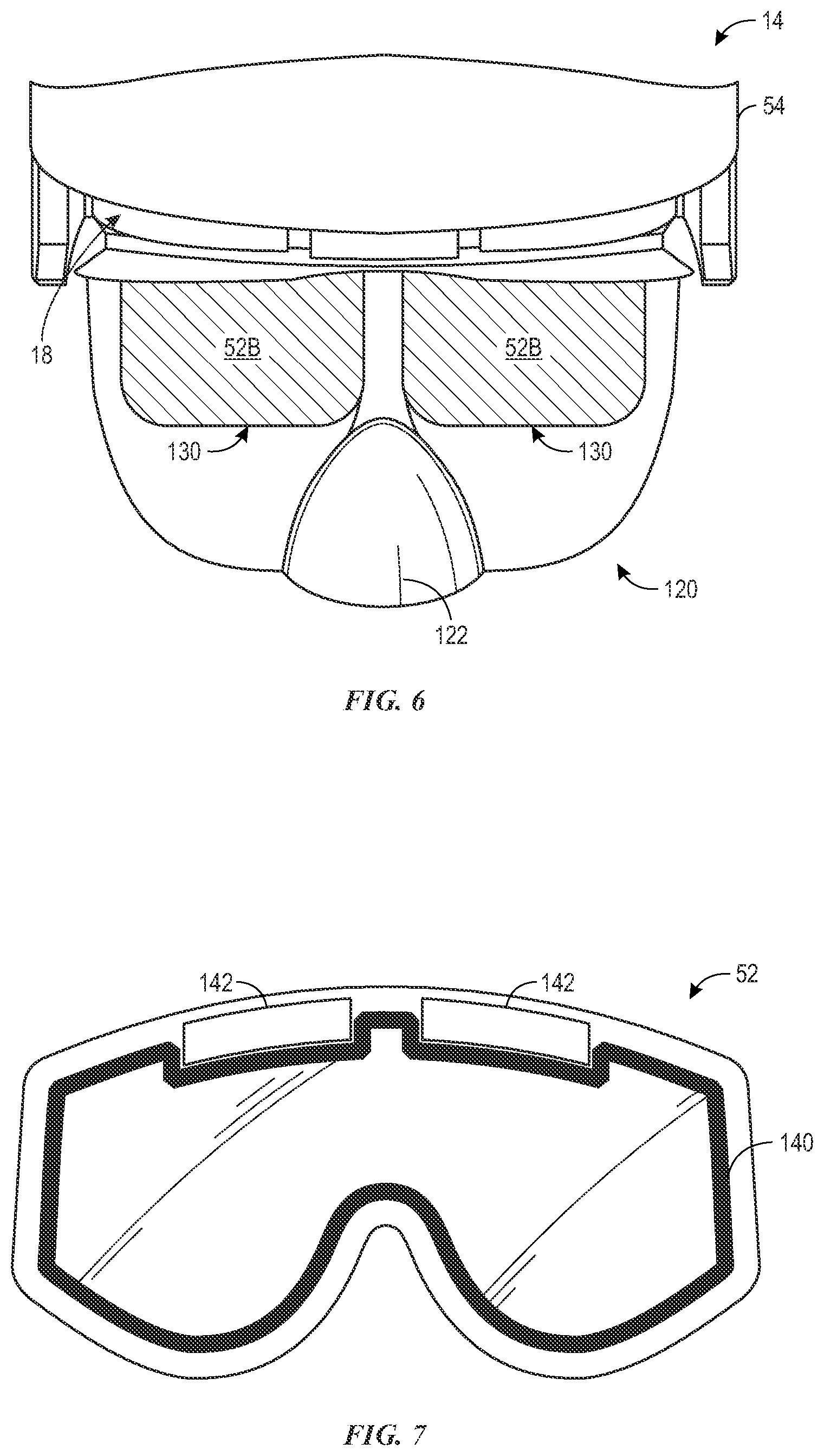 Patent US11774770 Figure 5 – Interface device with three-dimensional (3-D) viewing functionality