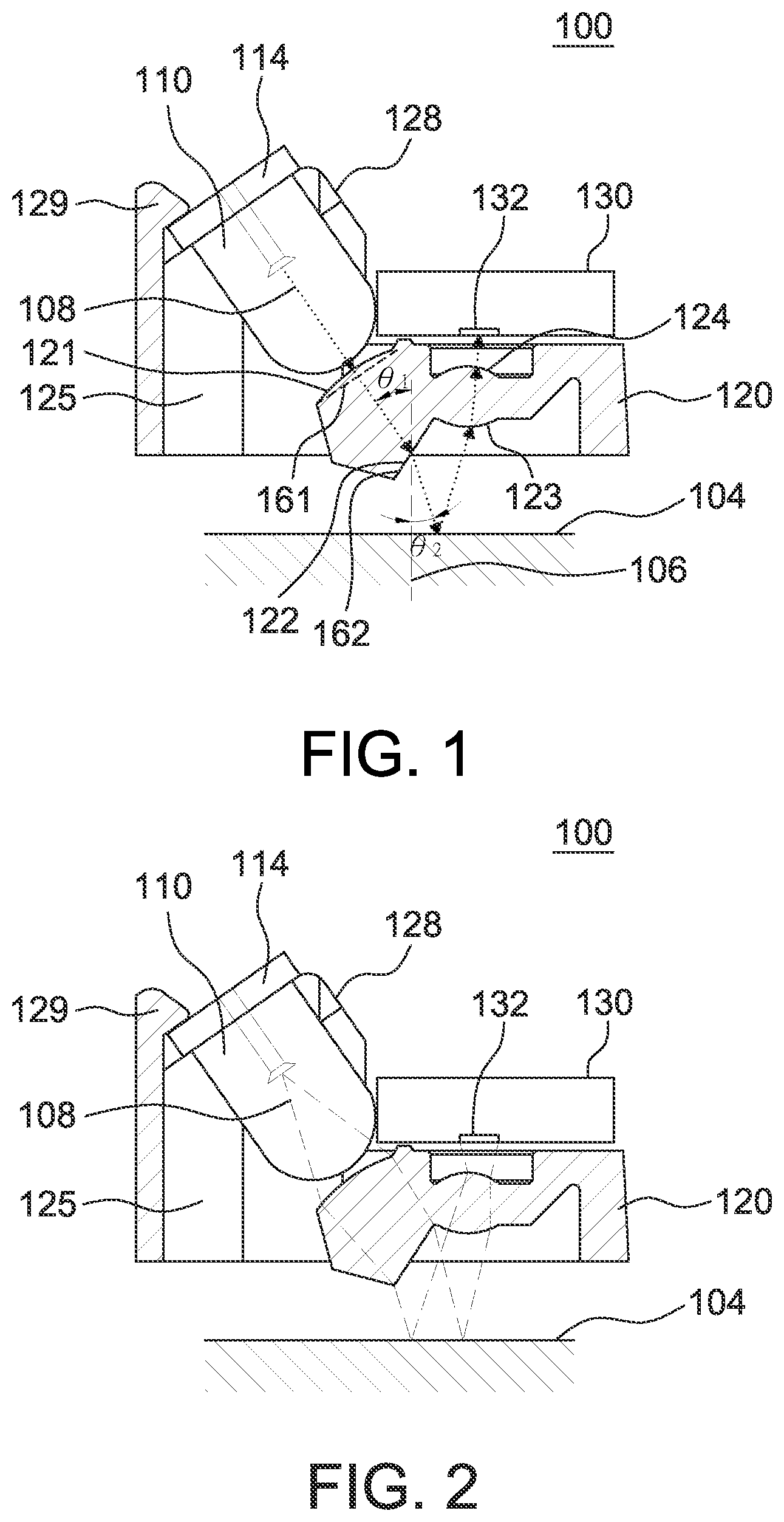 Patent US11774771 Figure 1 – Optical mouse and light pipe thereof