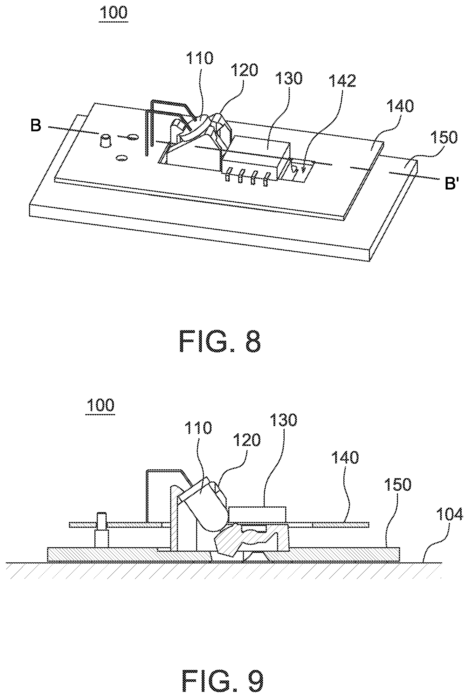Patent US11774771 Figure 5 – Optical mouse and light pipe thereof