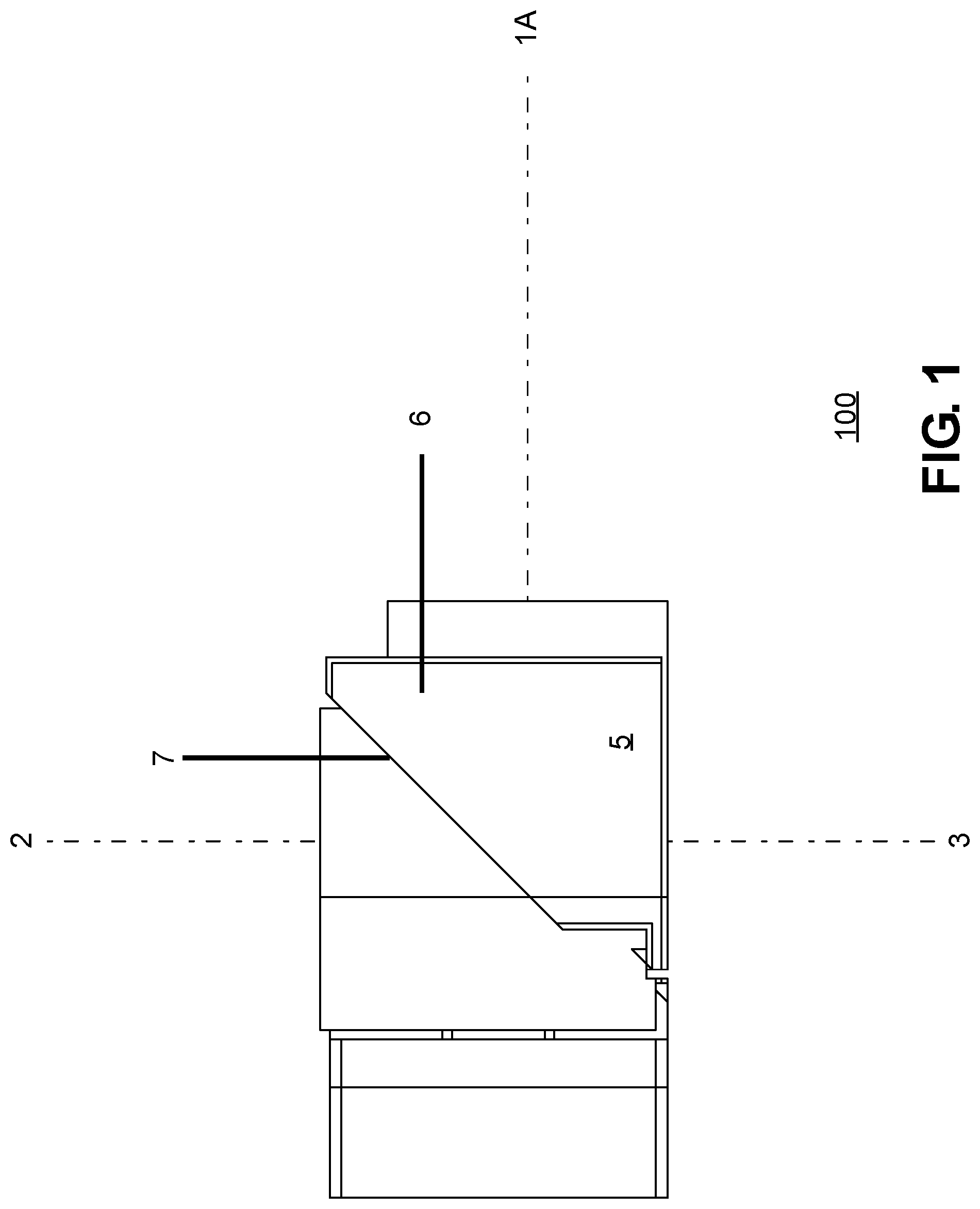 Patent US11774773 Figure 1 – Couplers for optical devices for reflected light and fluorescence detection and methods for use