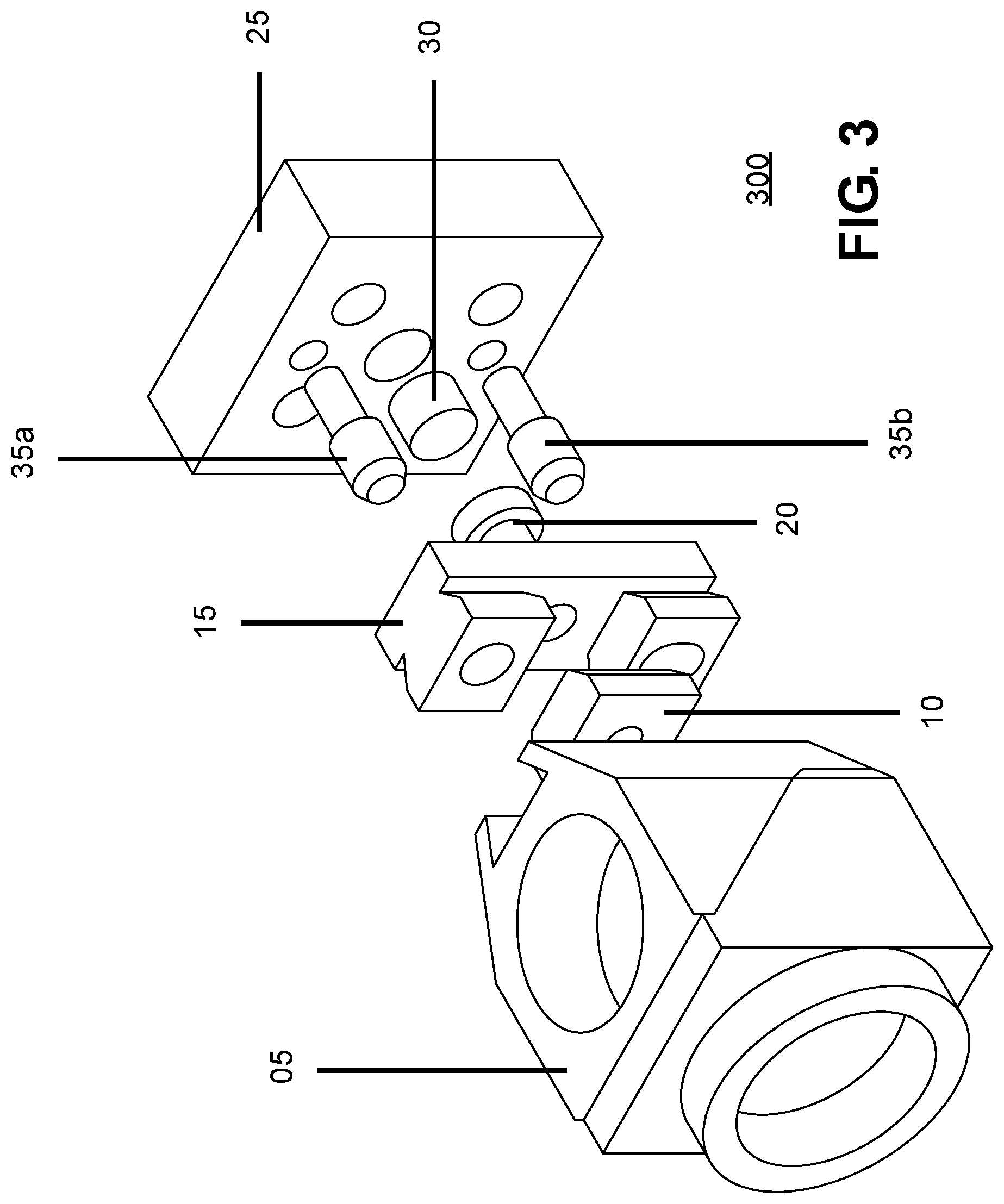 Patent US11774773 Figure 3 – Couplers for optical devices for reflected light and fluorescence detection and methods for use