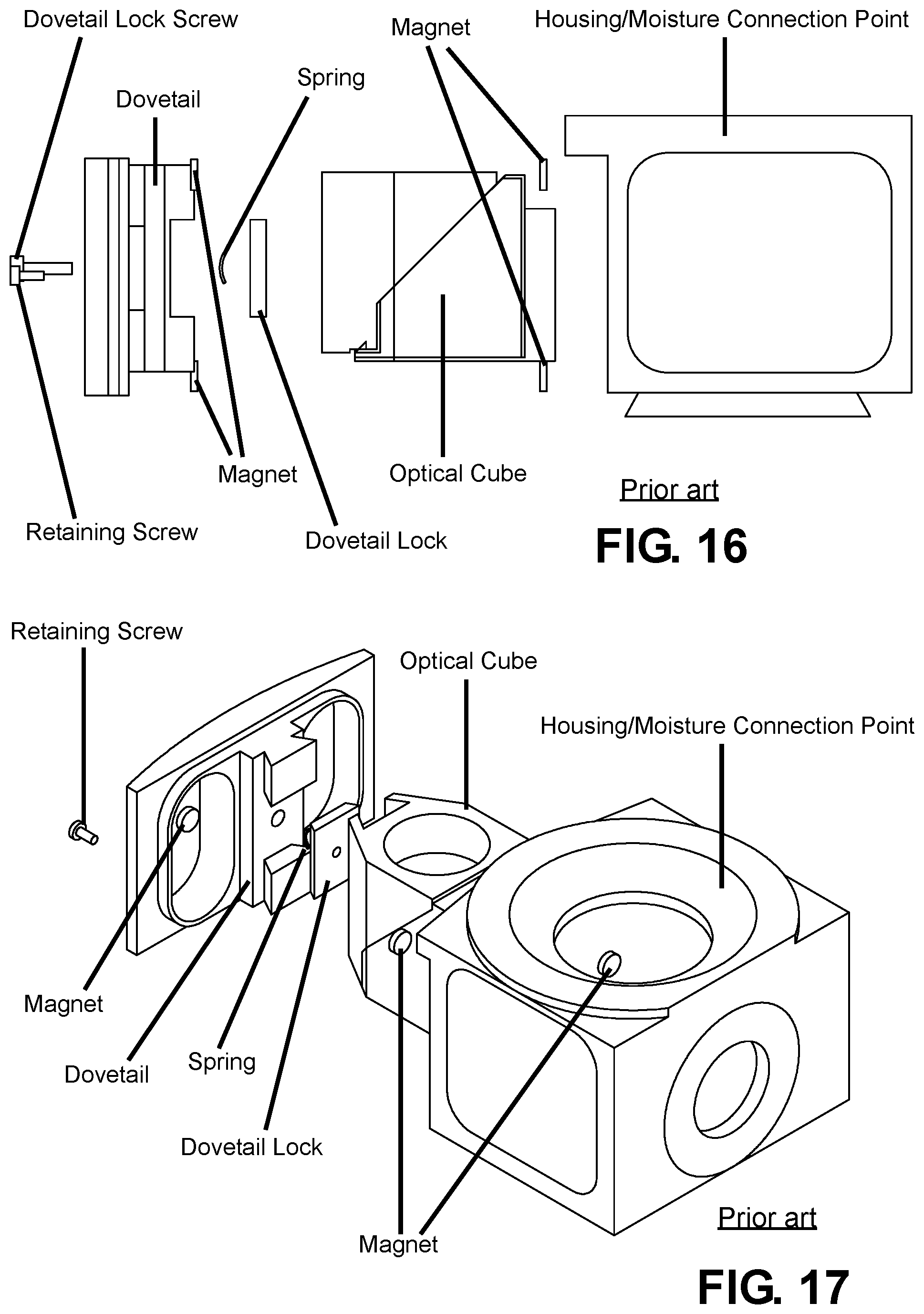 Patent US11774773 Figure 12 – Couplers for optical devices for reflected light and fluorescence detection and methods for use