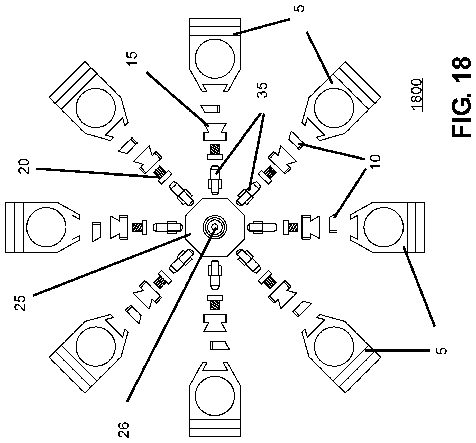 Patent US11774773 Figure 13 – Couplers for optical devices for reflected light and fluorescence detection and methods for use