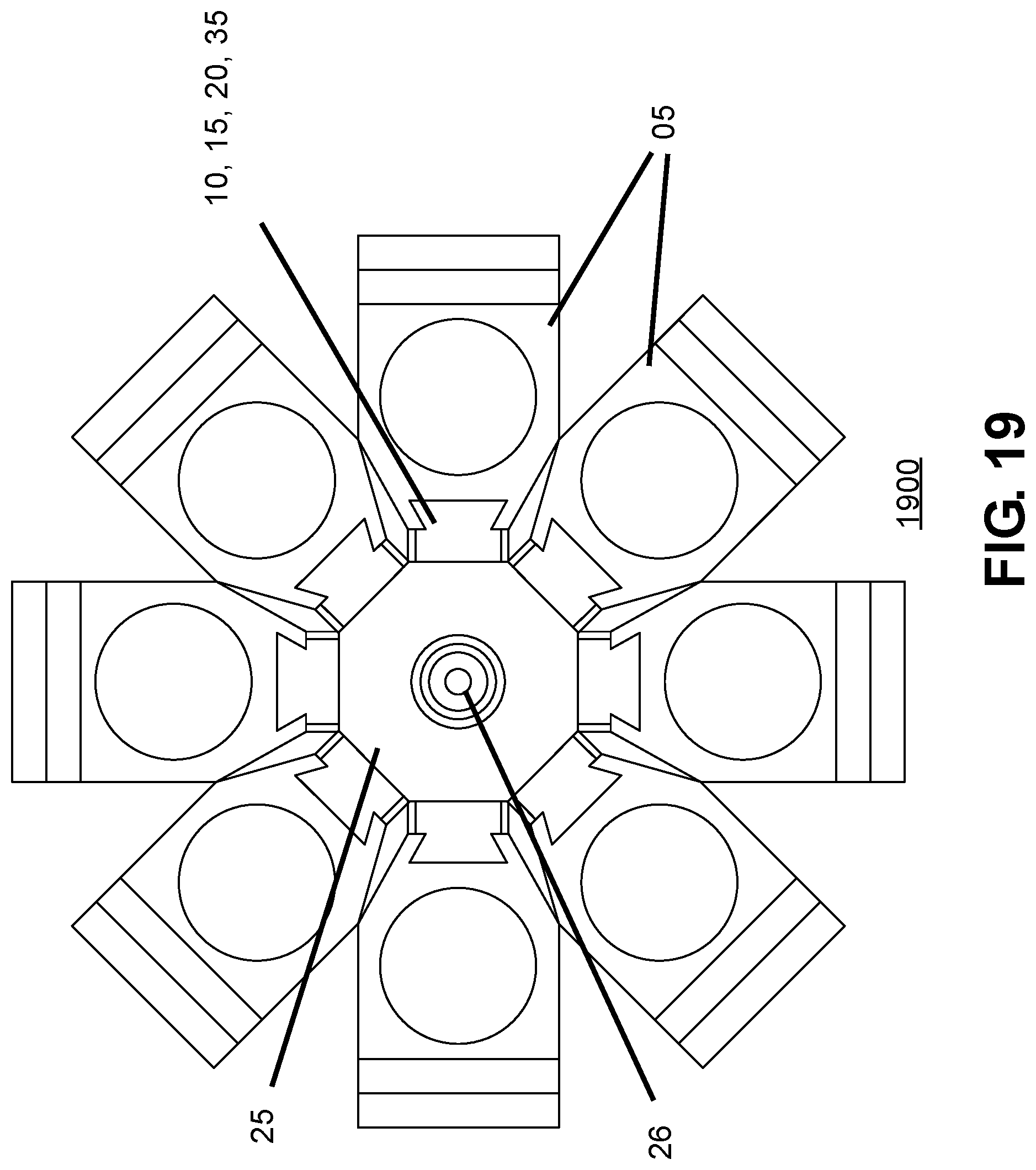 Patent US11774773 Figure 14 – Couplers for optical devices for reflected light and fluorescence detection and methods for use