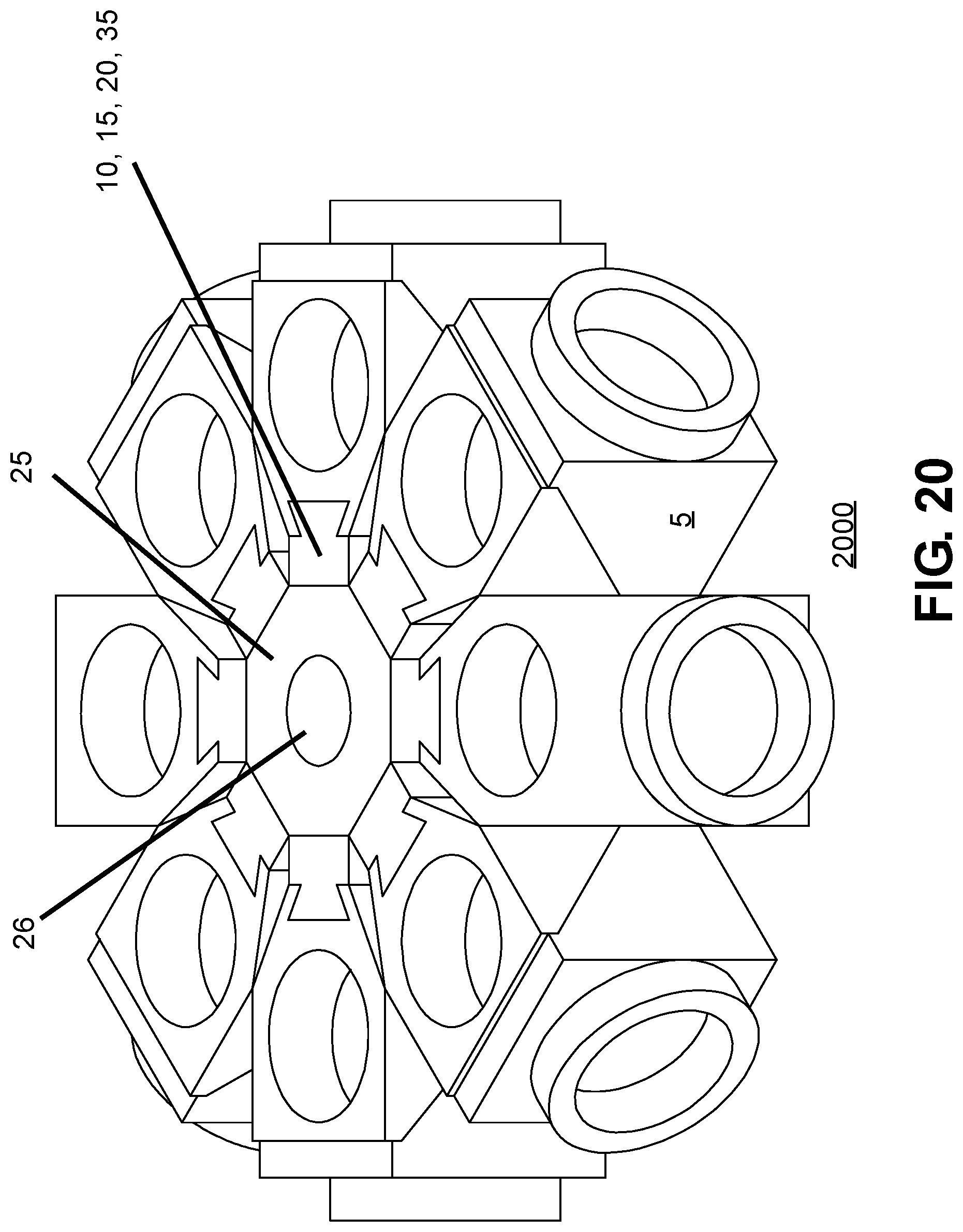 Patent US11774773 Figure 15 – Couplers for optical devices for reflected light and fluorescence detection and methods for use