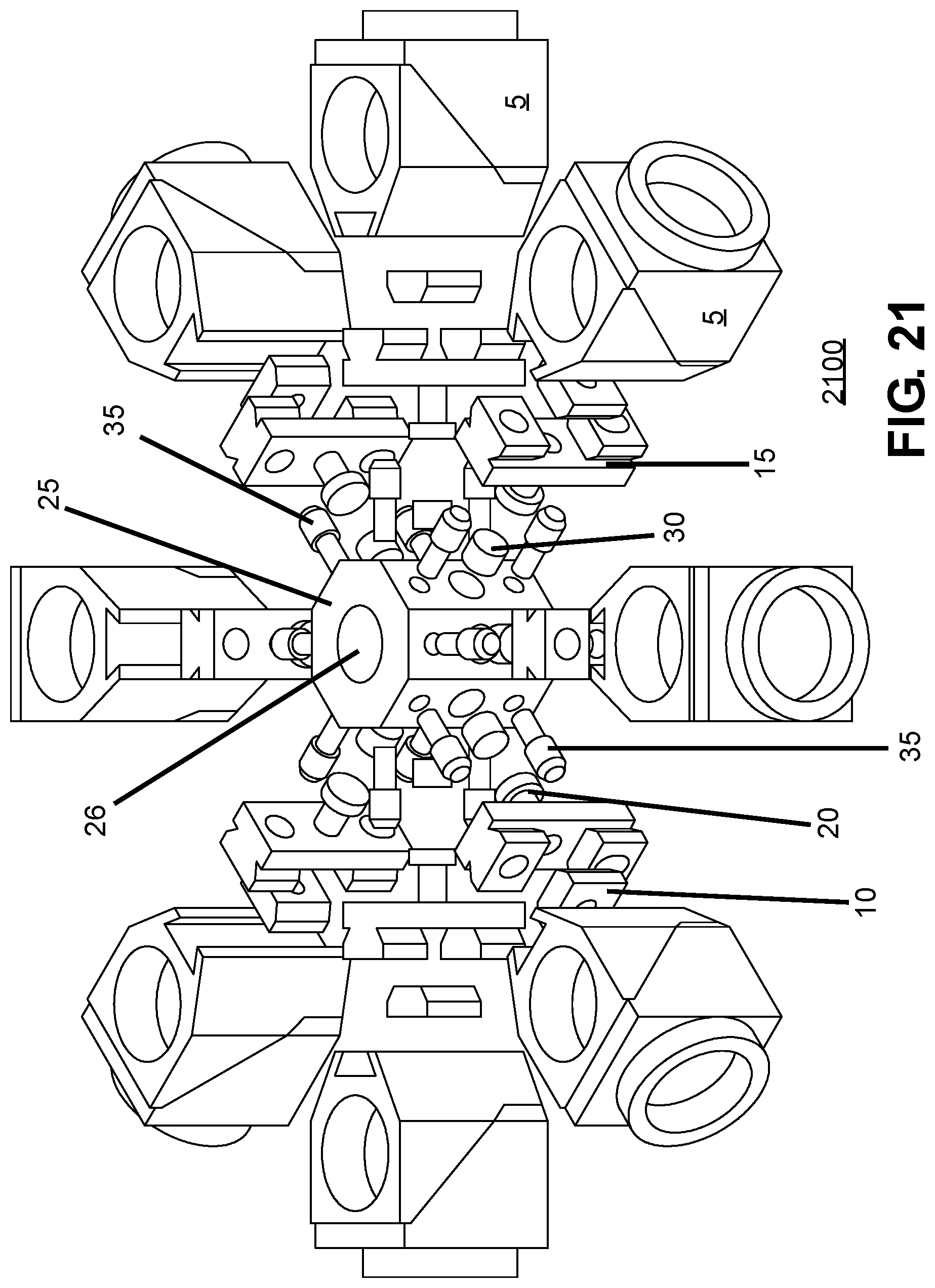 Patent US11774773 Figure 16 – Couplers for optical devices for reflected light and fluorescence detection and methods for use