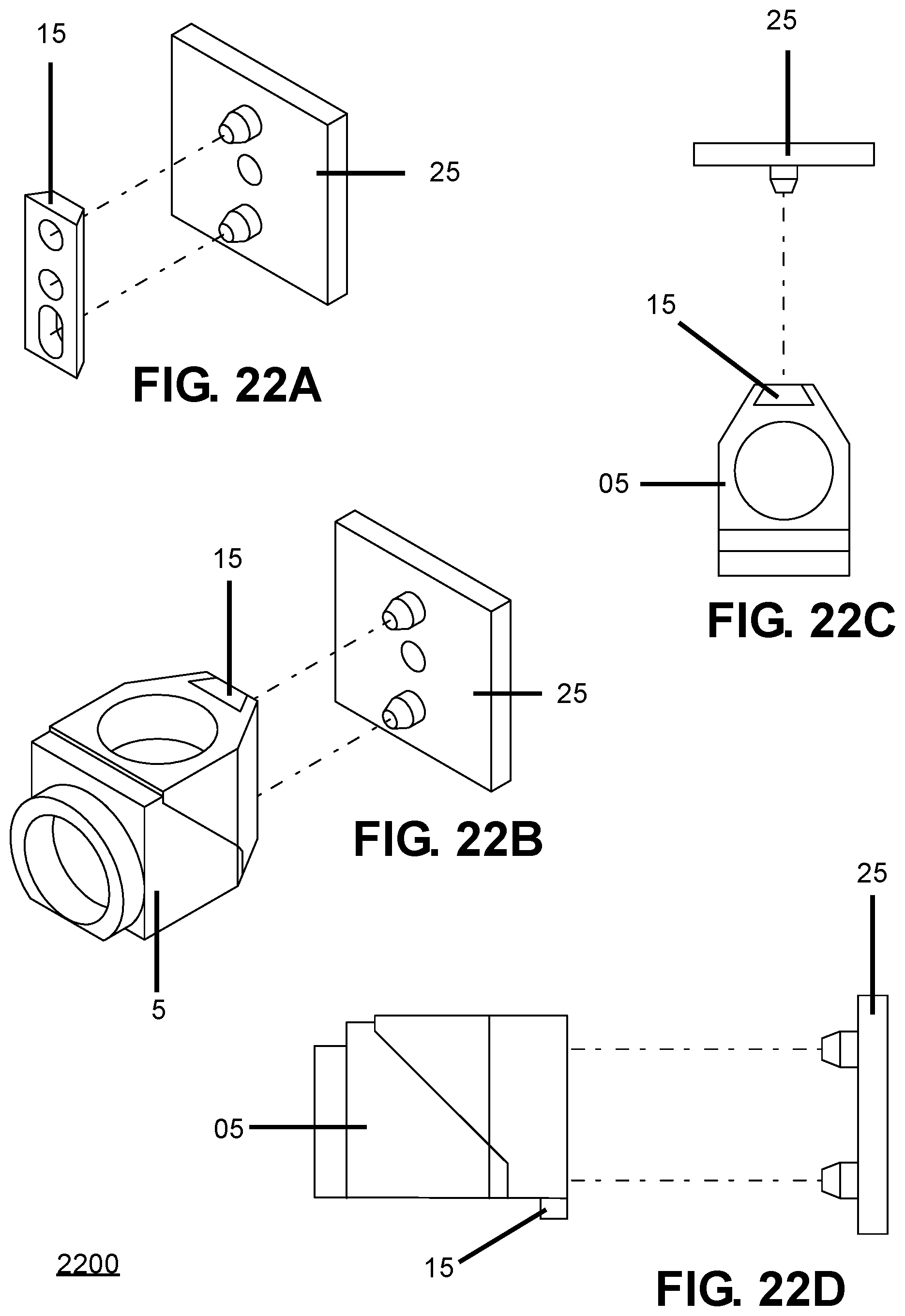 Patent US11774773 Figure 17 – Couplers for optical devices for reflected light and fluorescence detection and methods for use