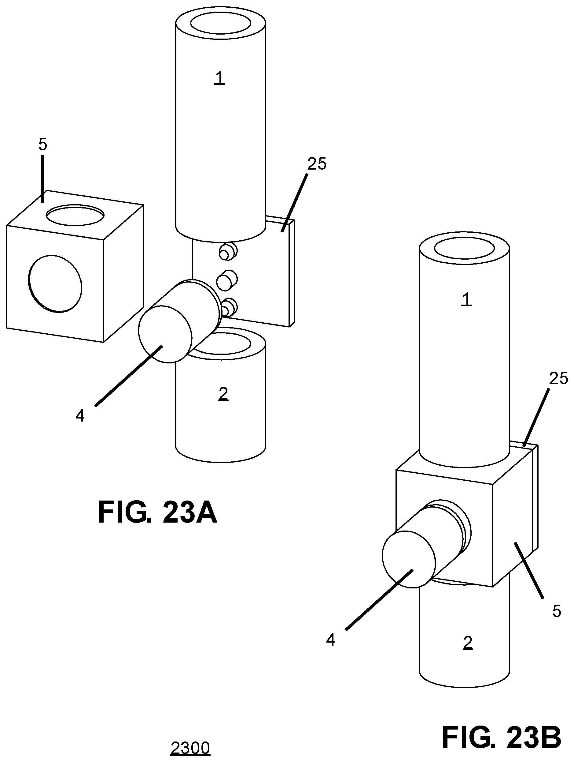 Patent US11774773 Figure 18 – Couplers for optical devices for reflected light and fluorescence detection and methods for use
