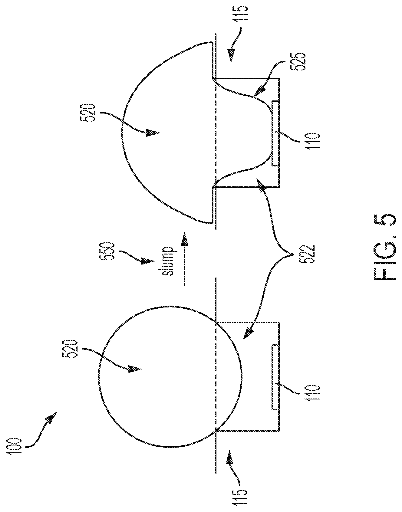 Patent US11774774 Figure 4 – Structure for collimating a light source