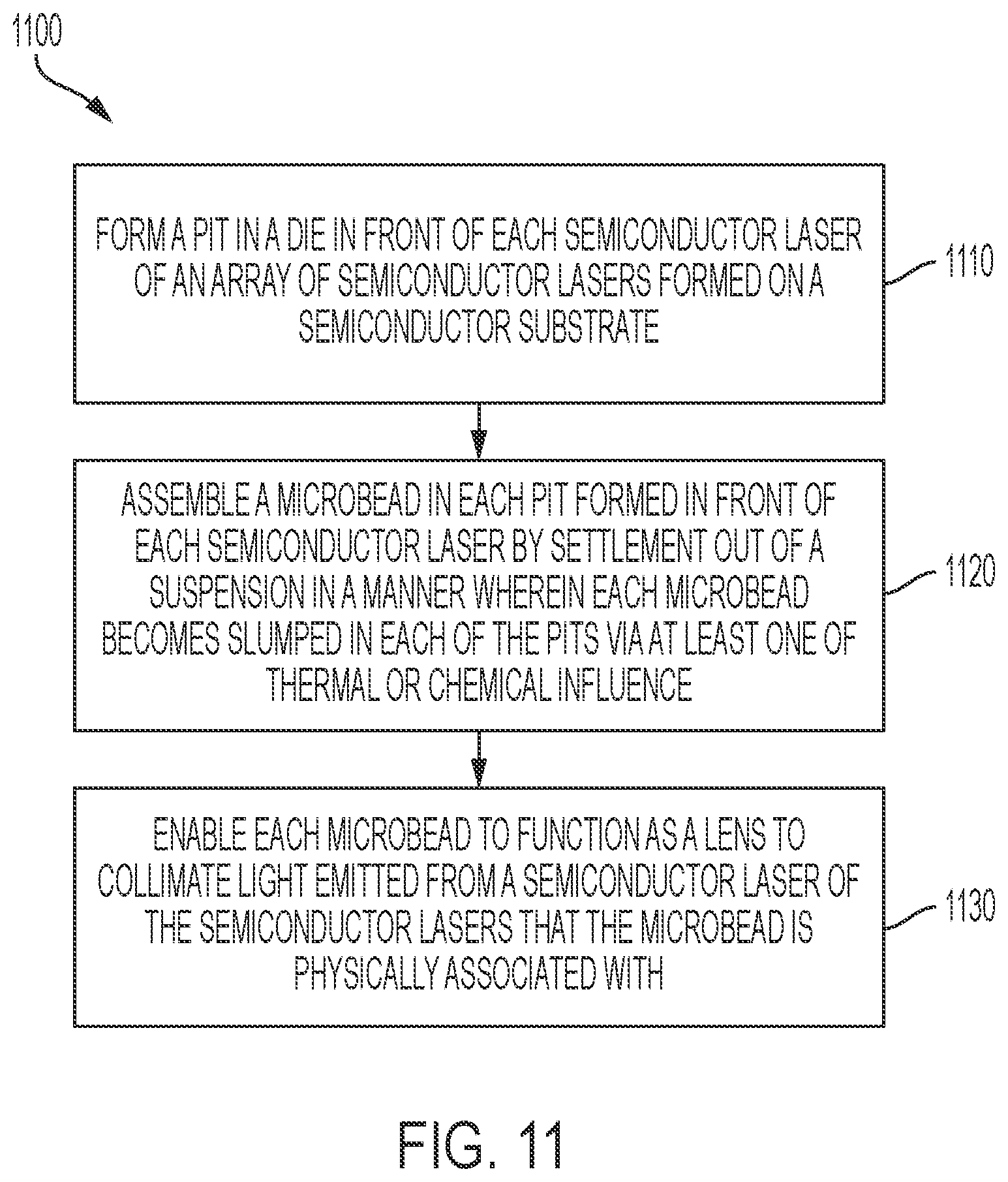Patent US11774774 Figure 10 – Structure for collimating a light source