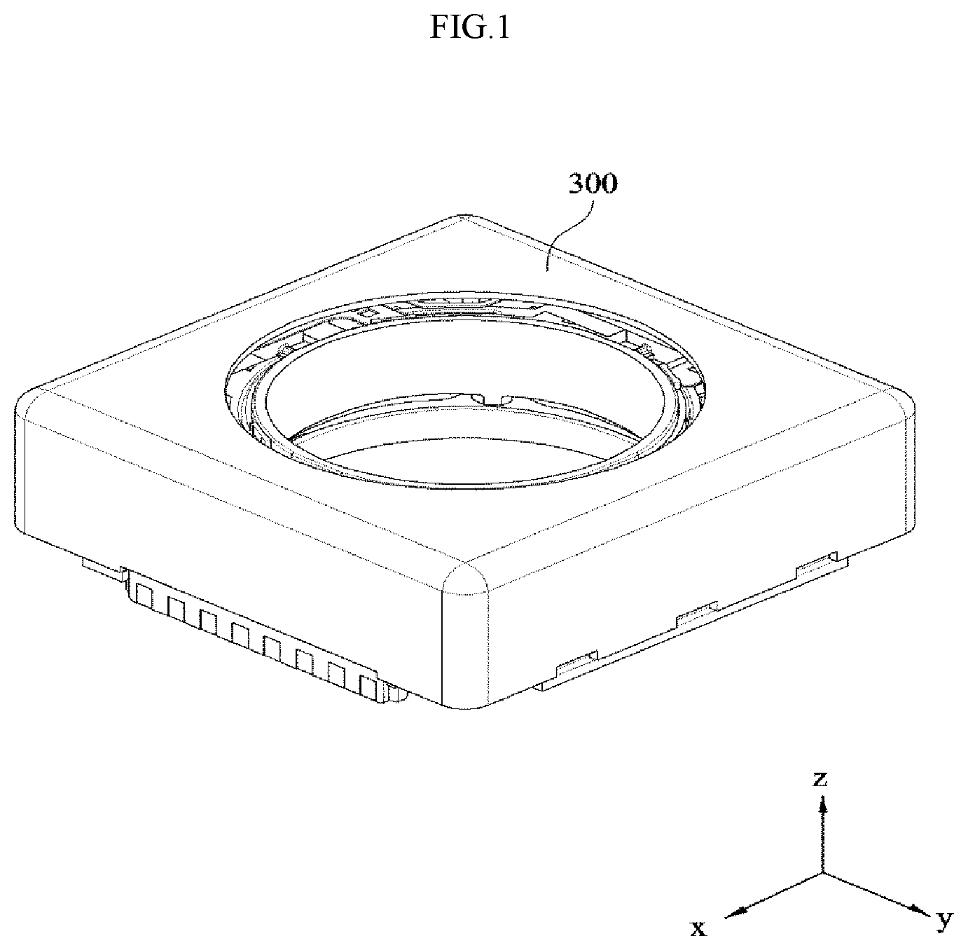 Patent US11774775 Figure 1 – Lens moving apparatus