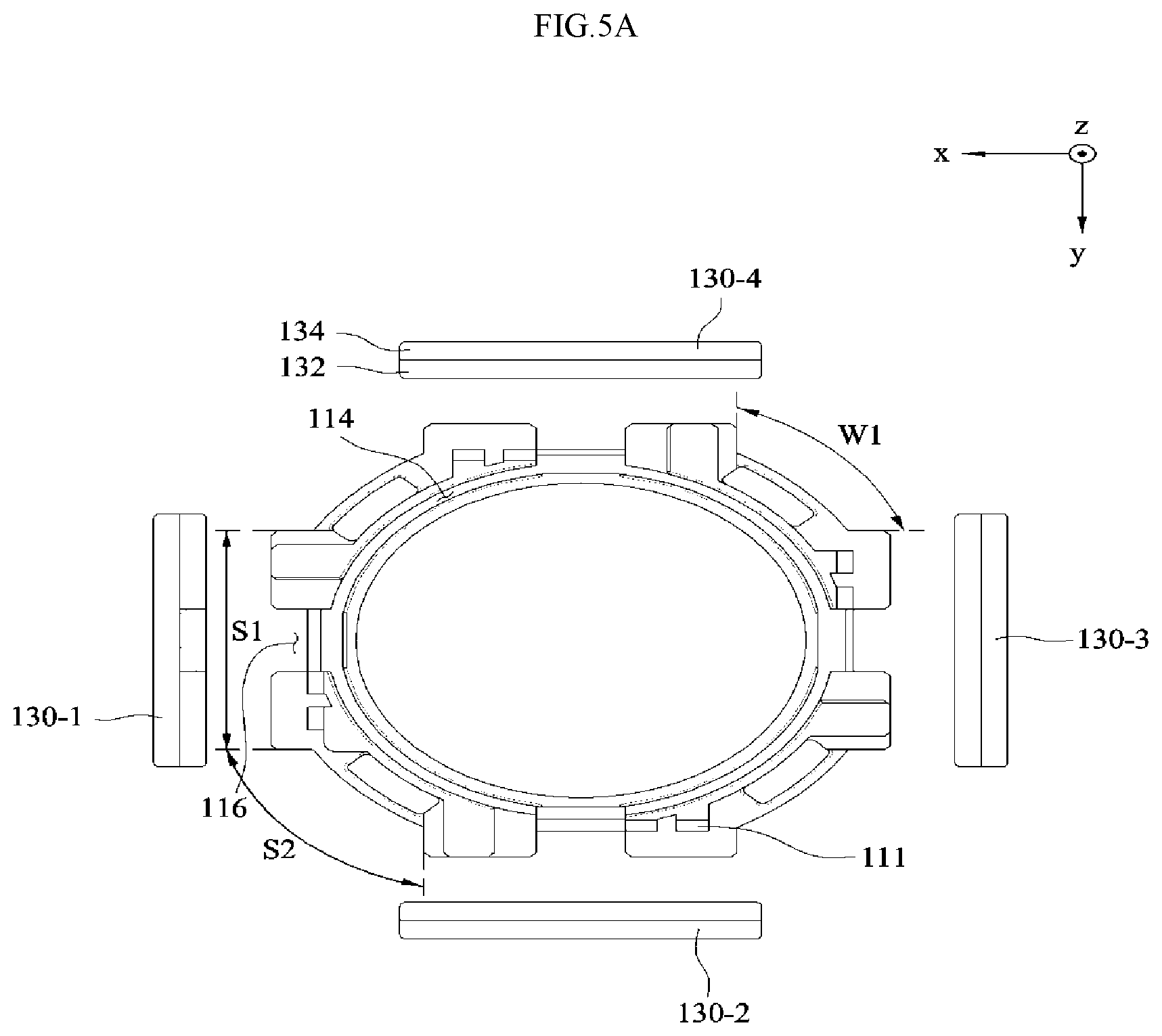 Patent US11774775 Figure 5 – Lens moving apparatus