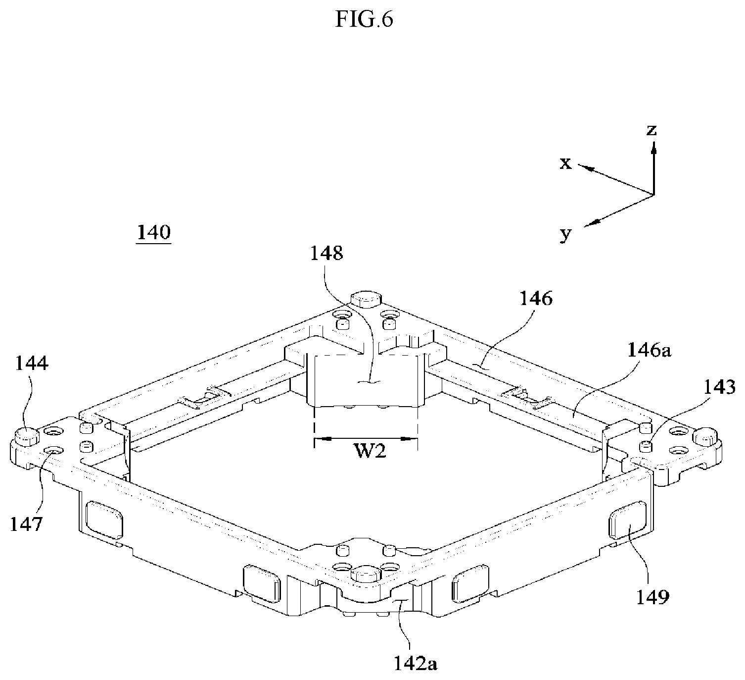 Patent US11774775 Figure 7 – Lens moving apparatus