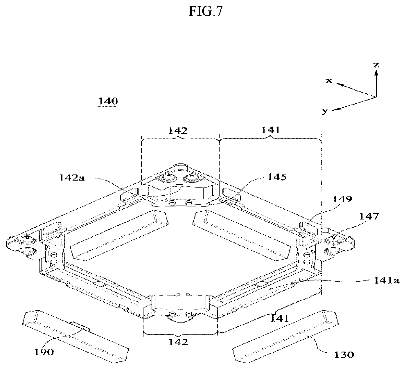 Patent US11774775 Figure 8 – Lens moving apparatus