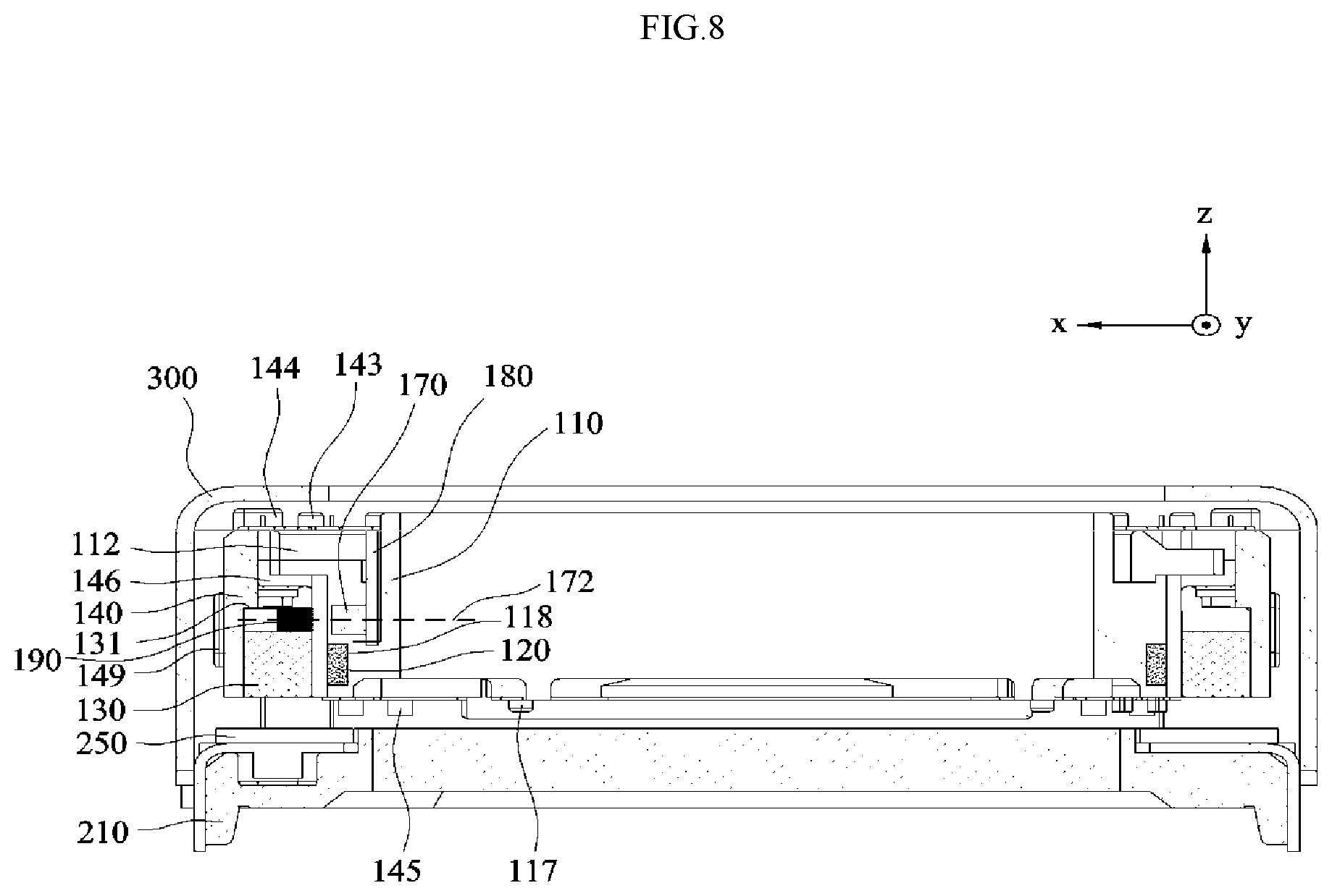 Patent US11774775 Figure 9 – Lens moving apparatus