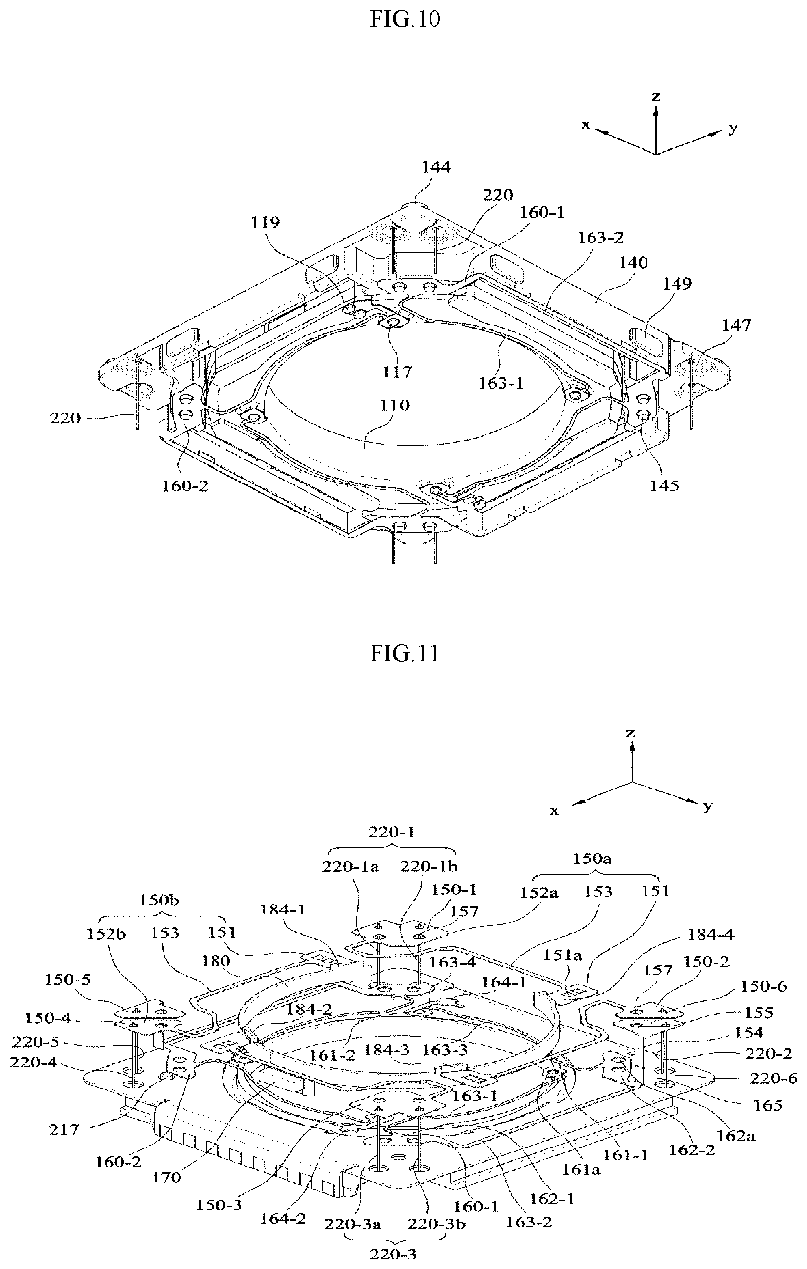 Patent US11774775 Figure 11 – Lens moving apparatus