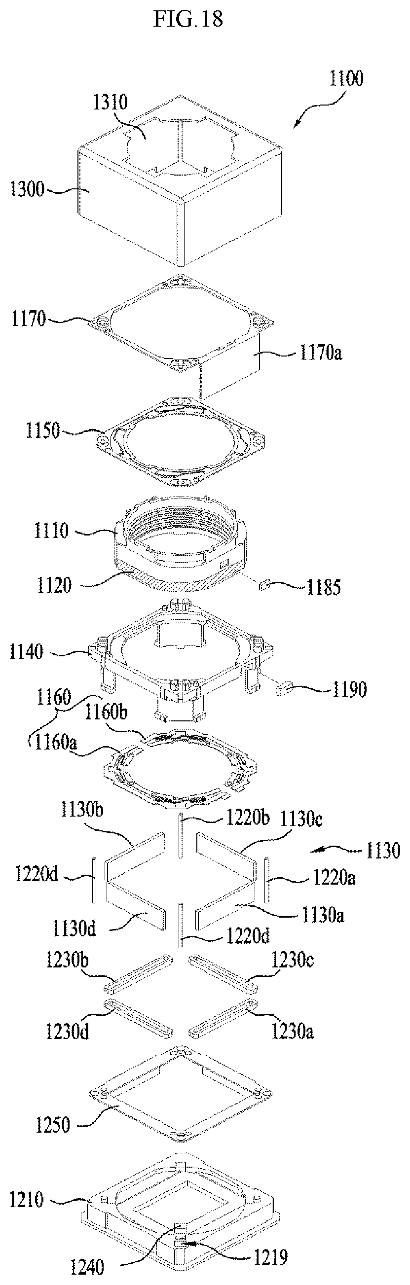 Patent US11774775 Figure 16 – Lens moving apparatus