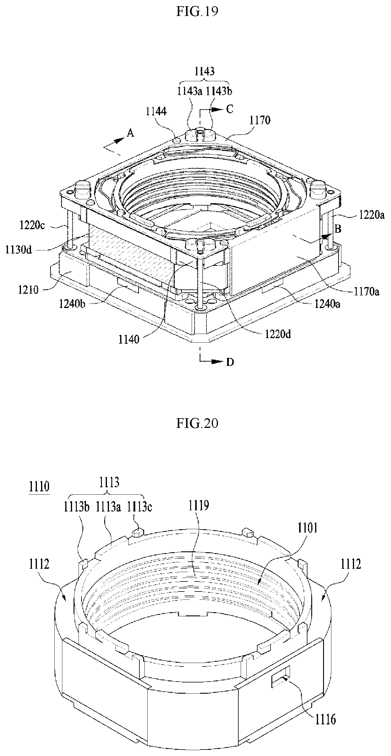 Patent US11774775 Figure 17 – Lens moving apparatus