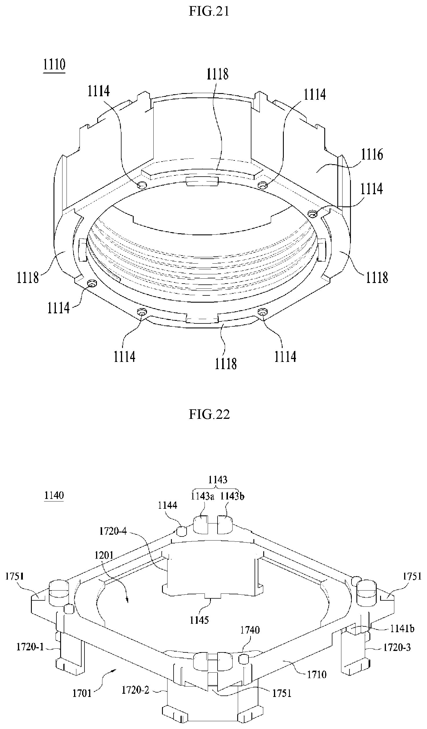 Patent US11774775 Figure 18 – Lens moving apparatus