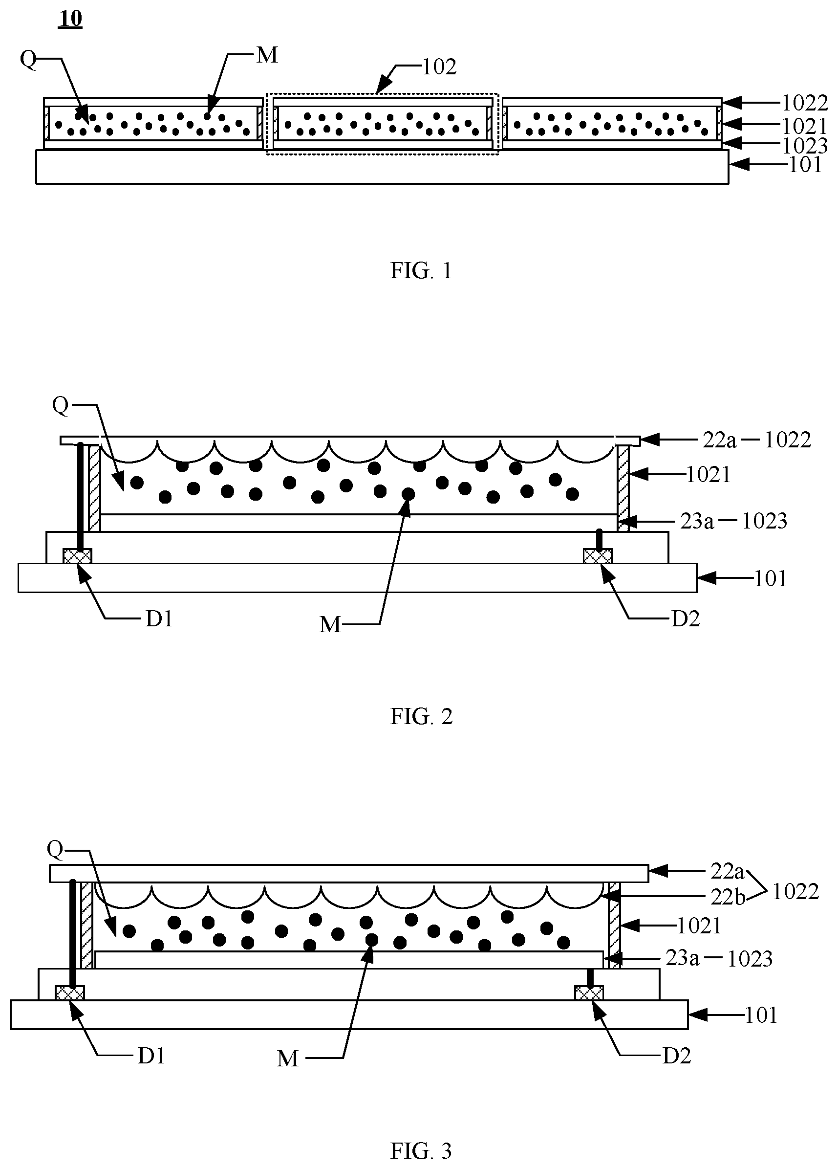 Patent US11774776 — Grating substrate, display substrate, display device and display method thereof — Figure 1