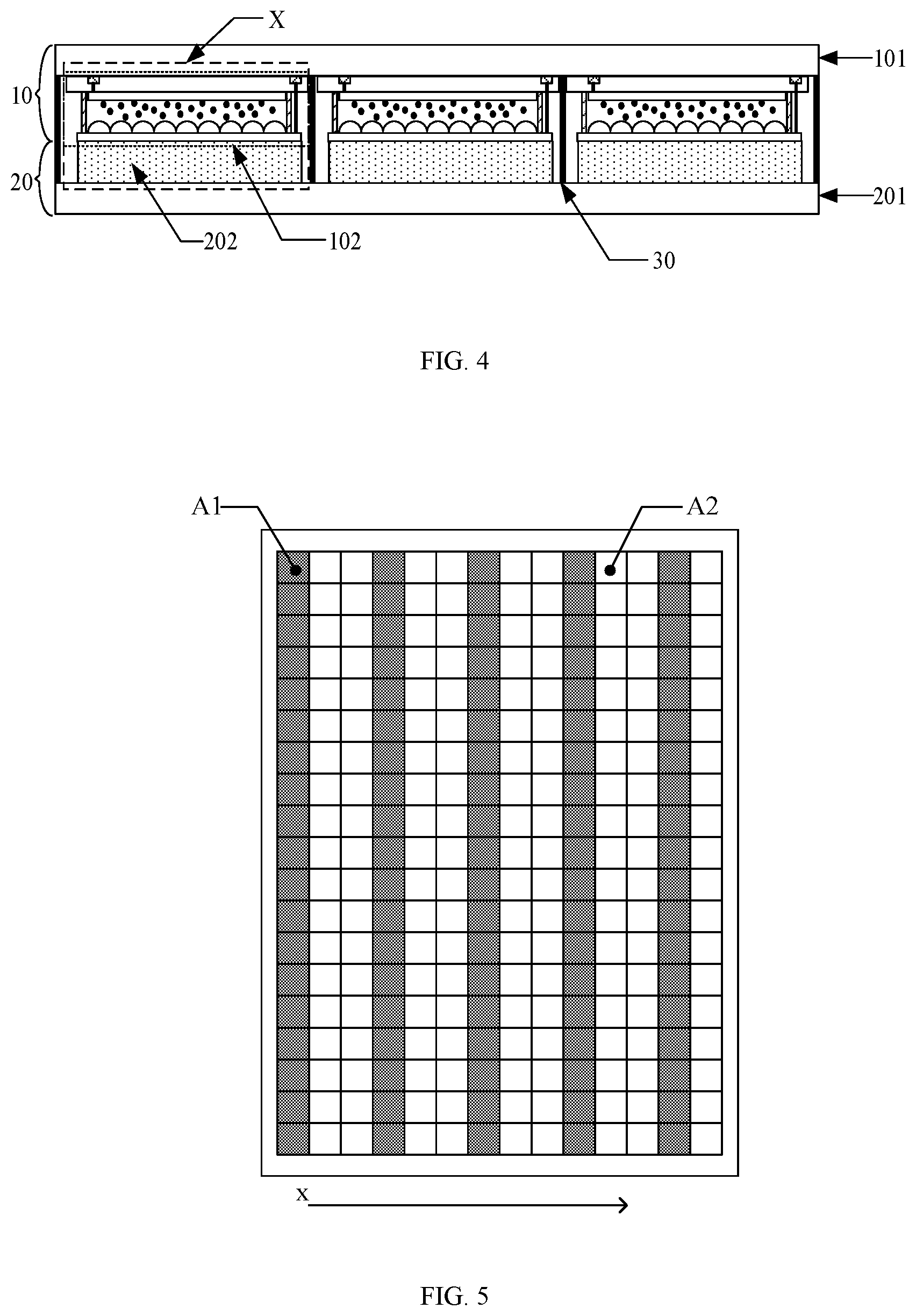 Patent US11774776 Figure 2 – Grating substrate, display substrate, display device and display method thereof