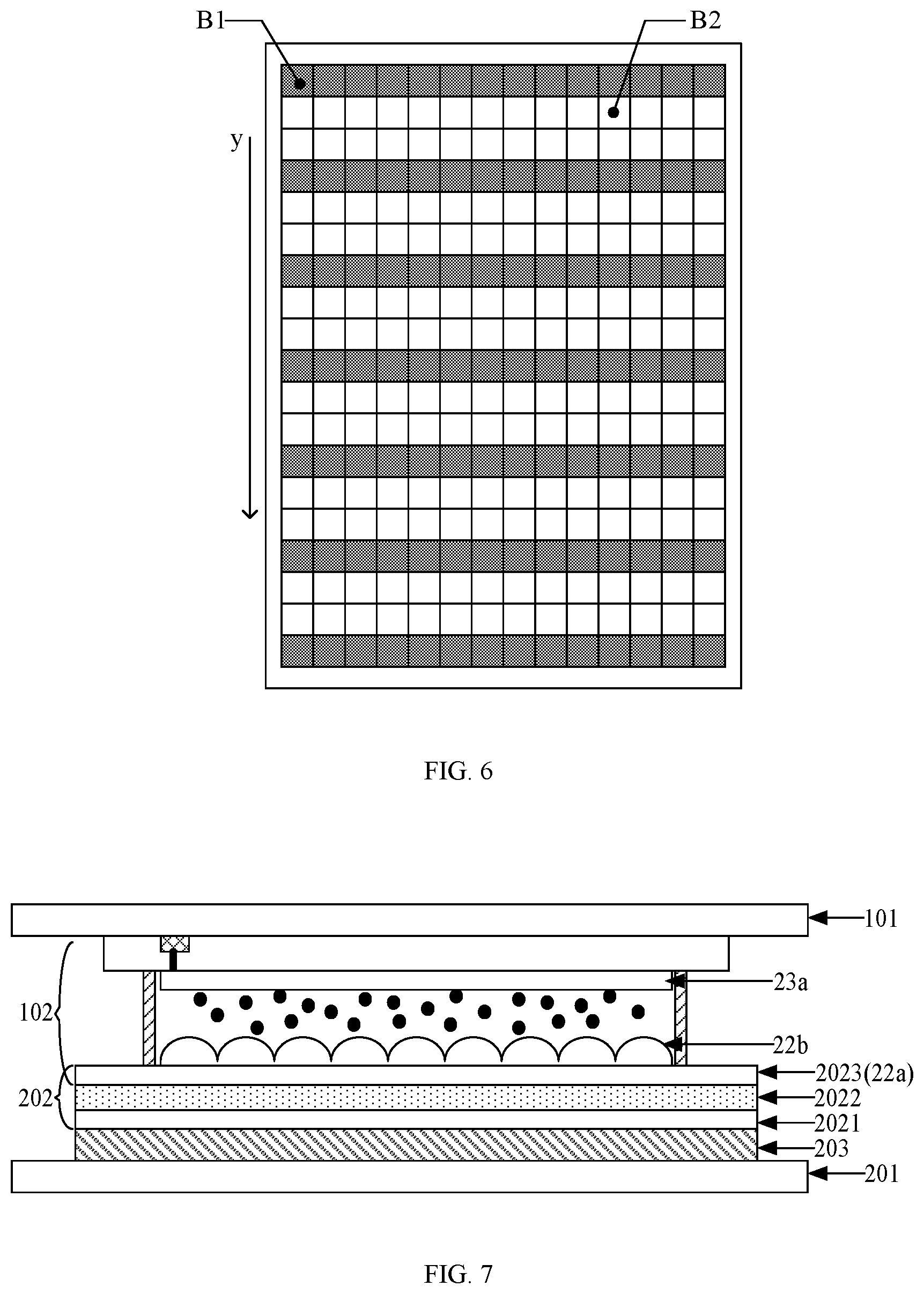 Patent US11774776 Figure 3 – Grating substrate, display substrate, display device and display method thereof