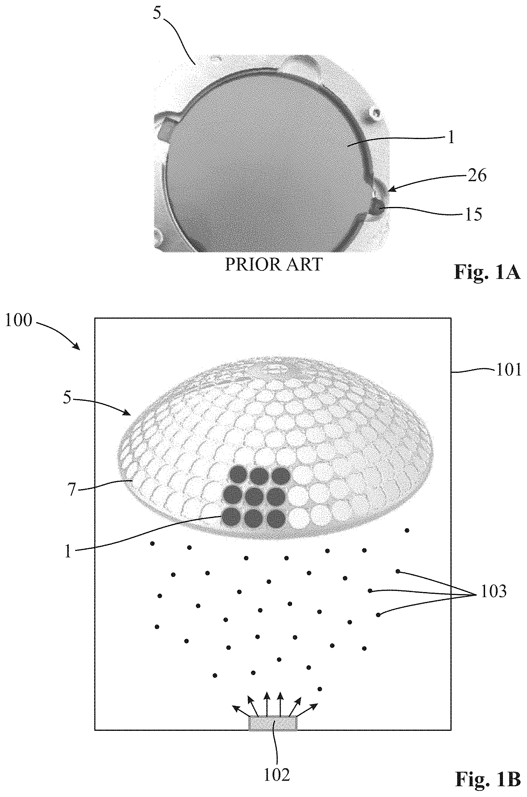 Patent US11774777 Figure 1 – Method for making an eyeglass lens coated by means of physical vapor deposition PVD