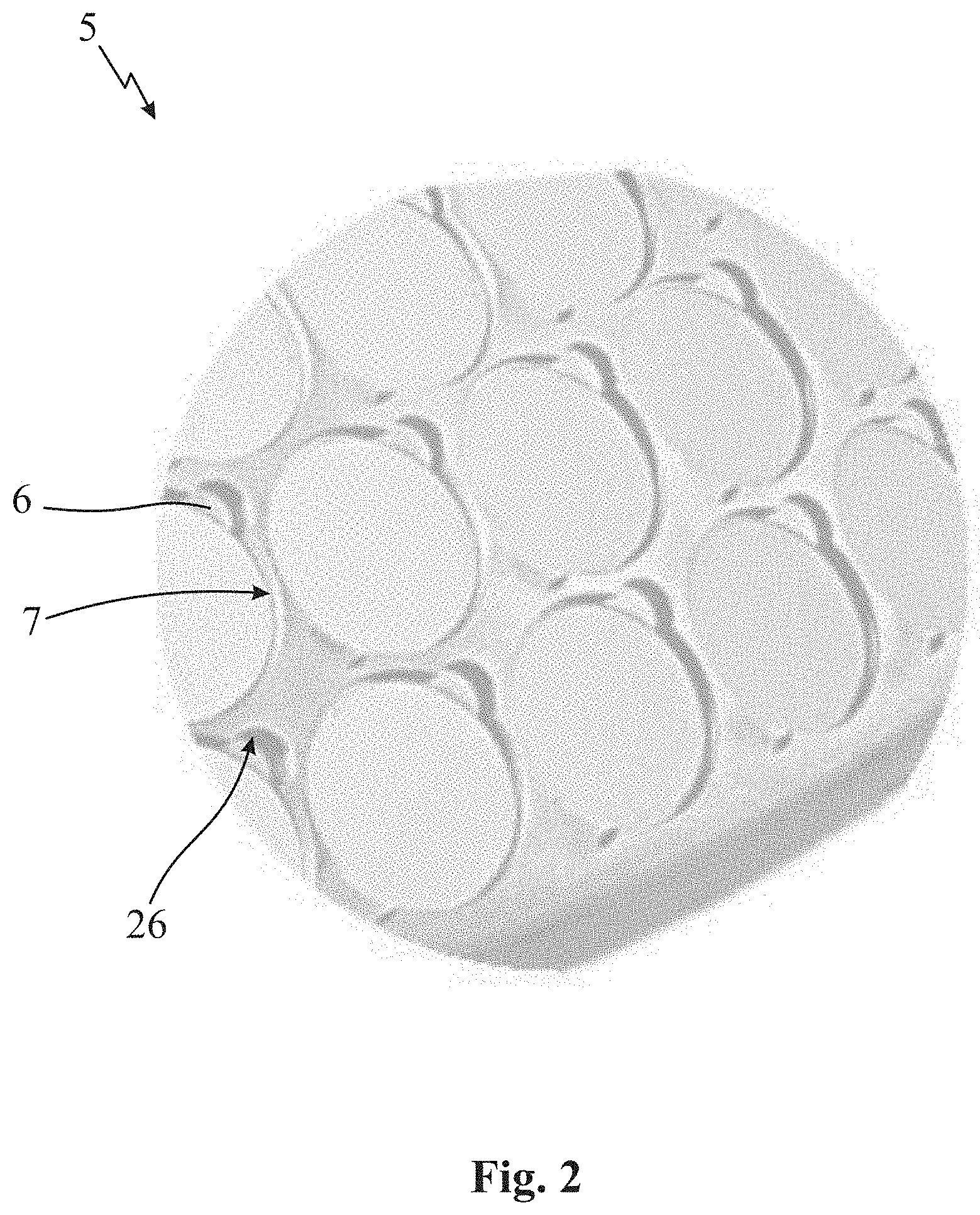 Patent US11774777 Figure 2 – Method for making an eyeglass lens coated by means of physical vapor deposition PVD
