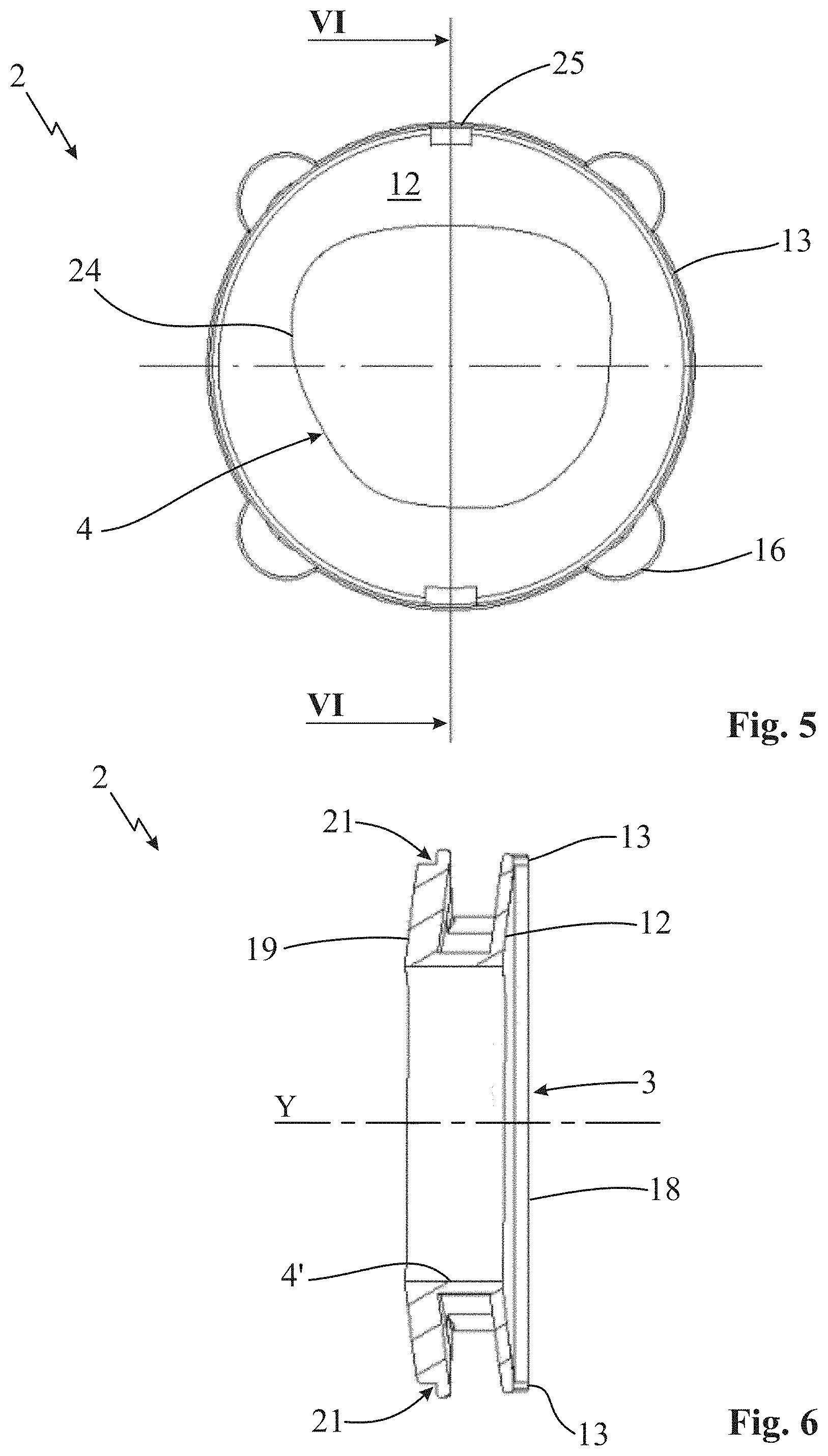 Patent US11774777 Figure 4 – Method for making an eyeglass lens coated by means of physical vapor deposition PVD