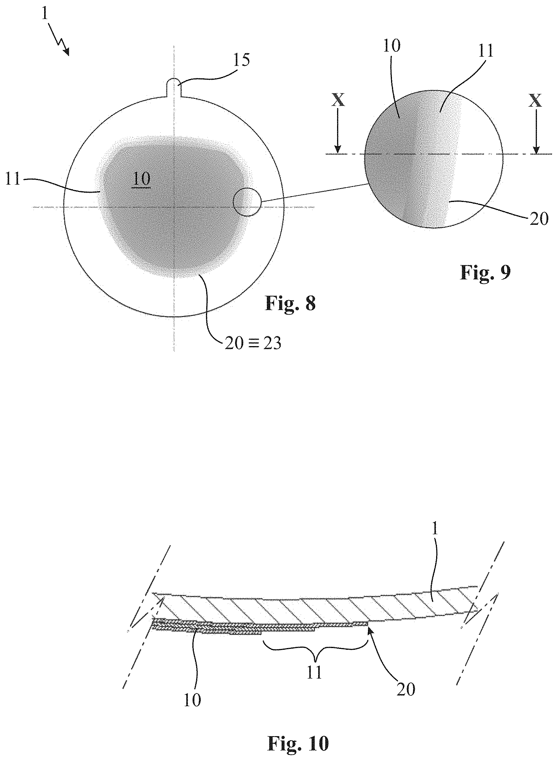 Patent US11774777 Figure 6 – Method for making an eyeglass lens coated by means of physical vapor deposition PVD