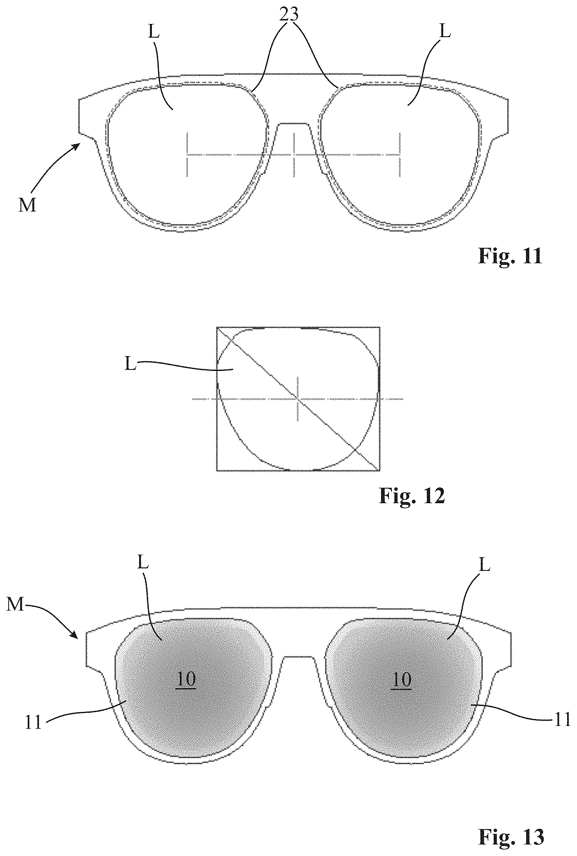 Patent US11774777 Figure 7 – Method for making an eyeglass lens coated by means of physical vapor deposition PVD