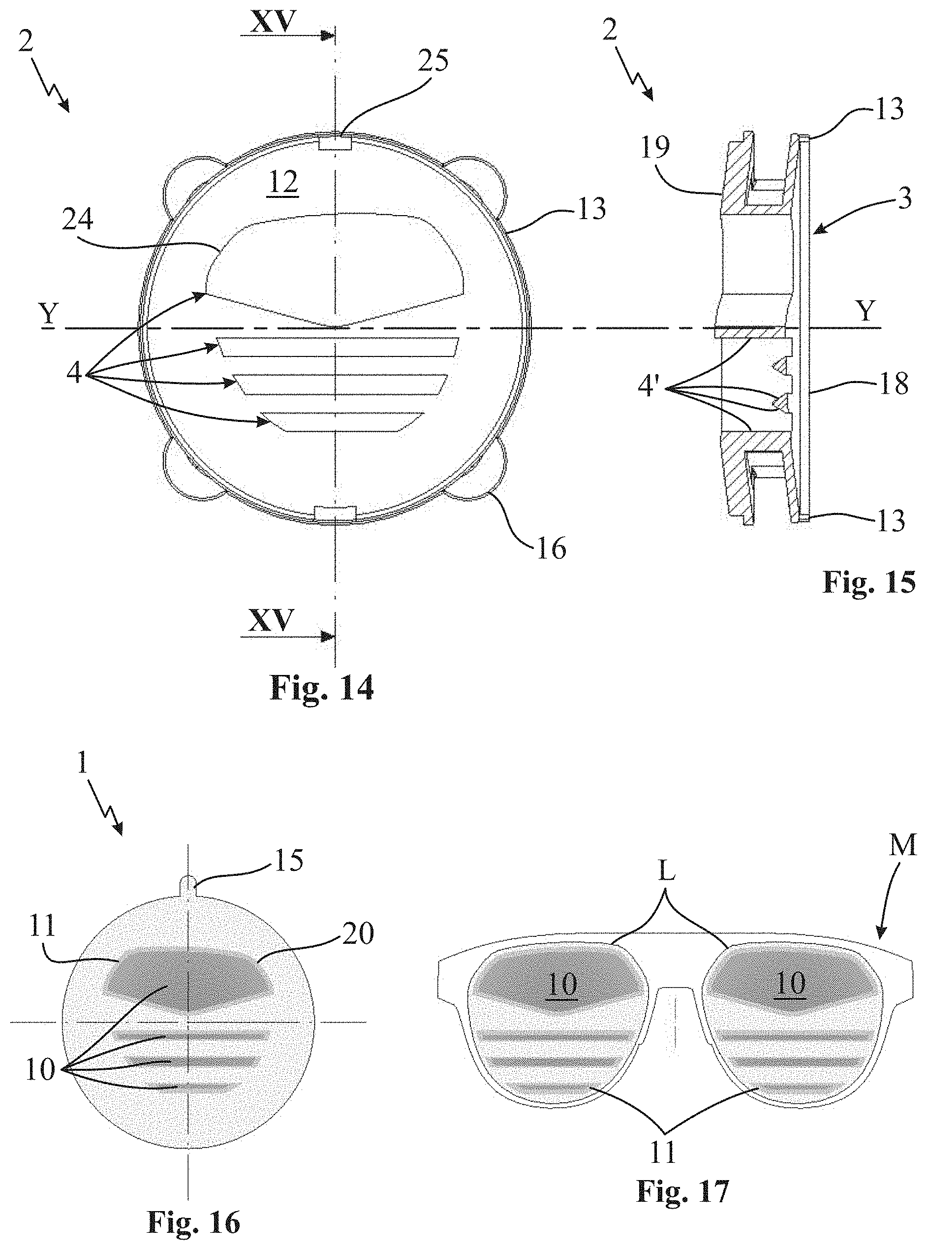 Patent US11774777 Figure 8 – Method for making an eyeglass lens coated by means of physical vapor deposition PVD