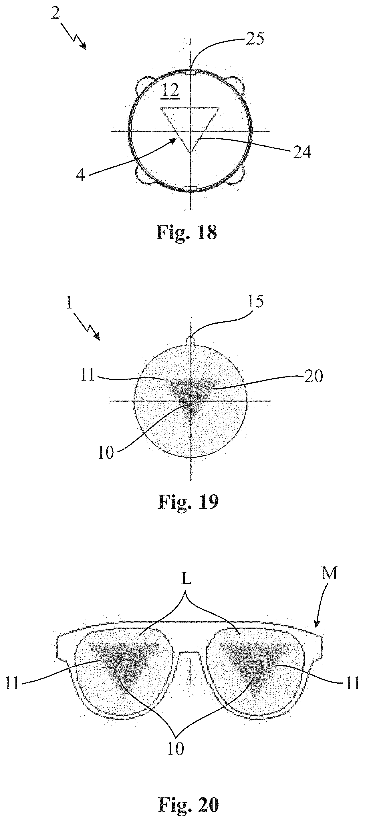 Patent US11774777 Figure 9 – Method for making an eyeglass lens coated by means of physical vapor deposition PVD