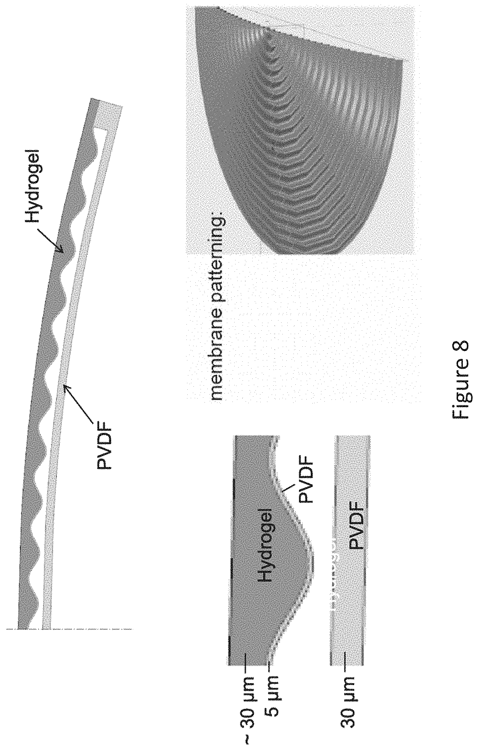 Patent US11774781 Figure 8 – Fluidic module for accommodating soft contact lens