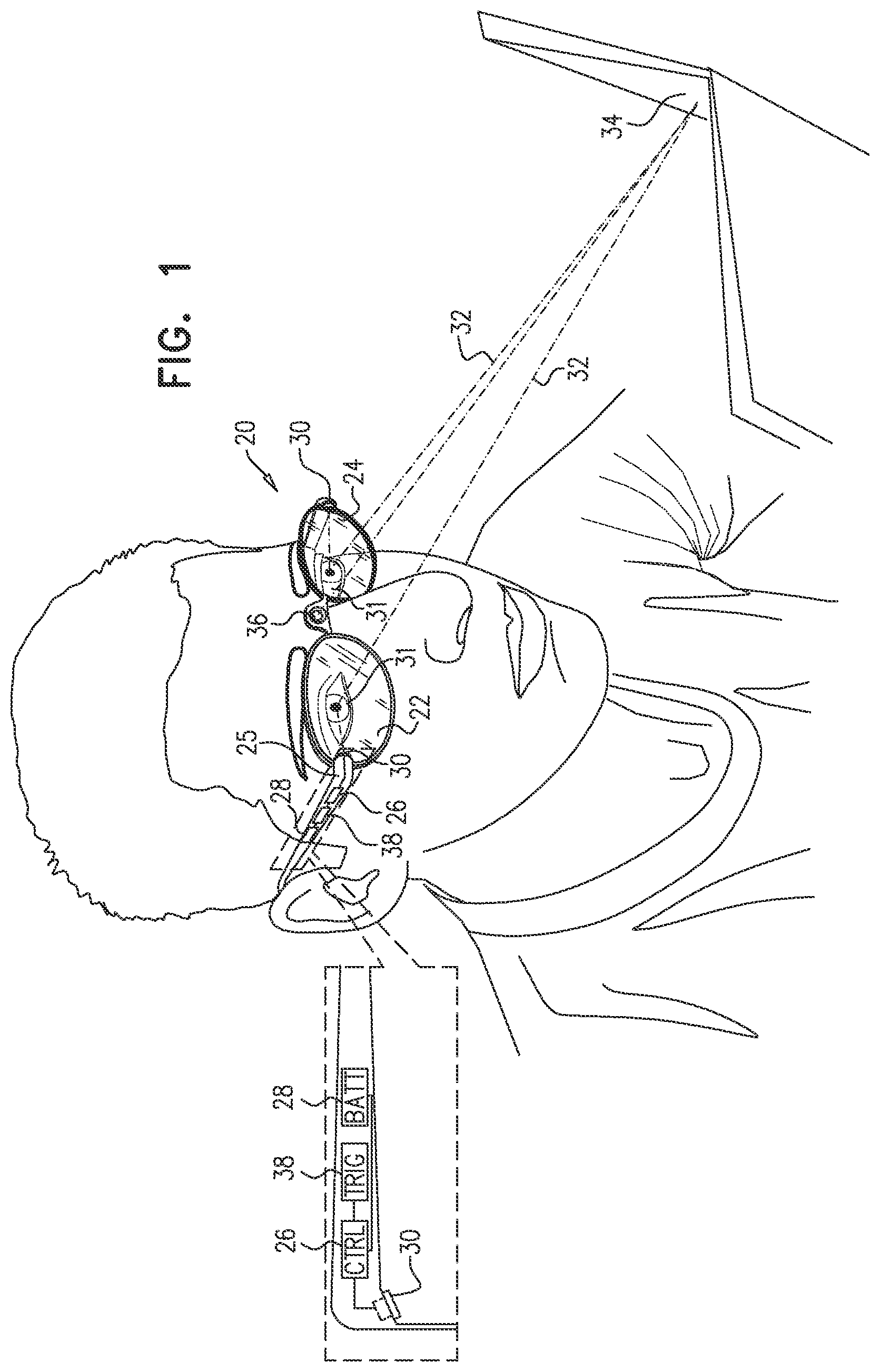 Patent US11774782 Figure 1 – Liquid crystal lens with enhanced electrical drive