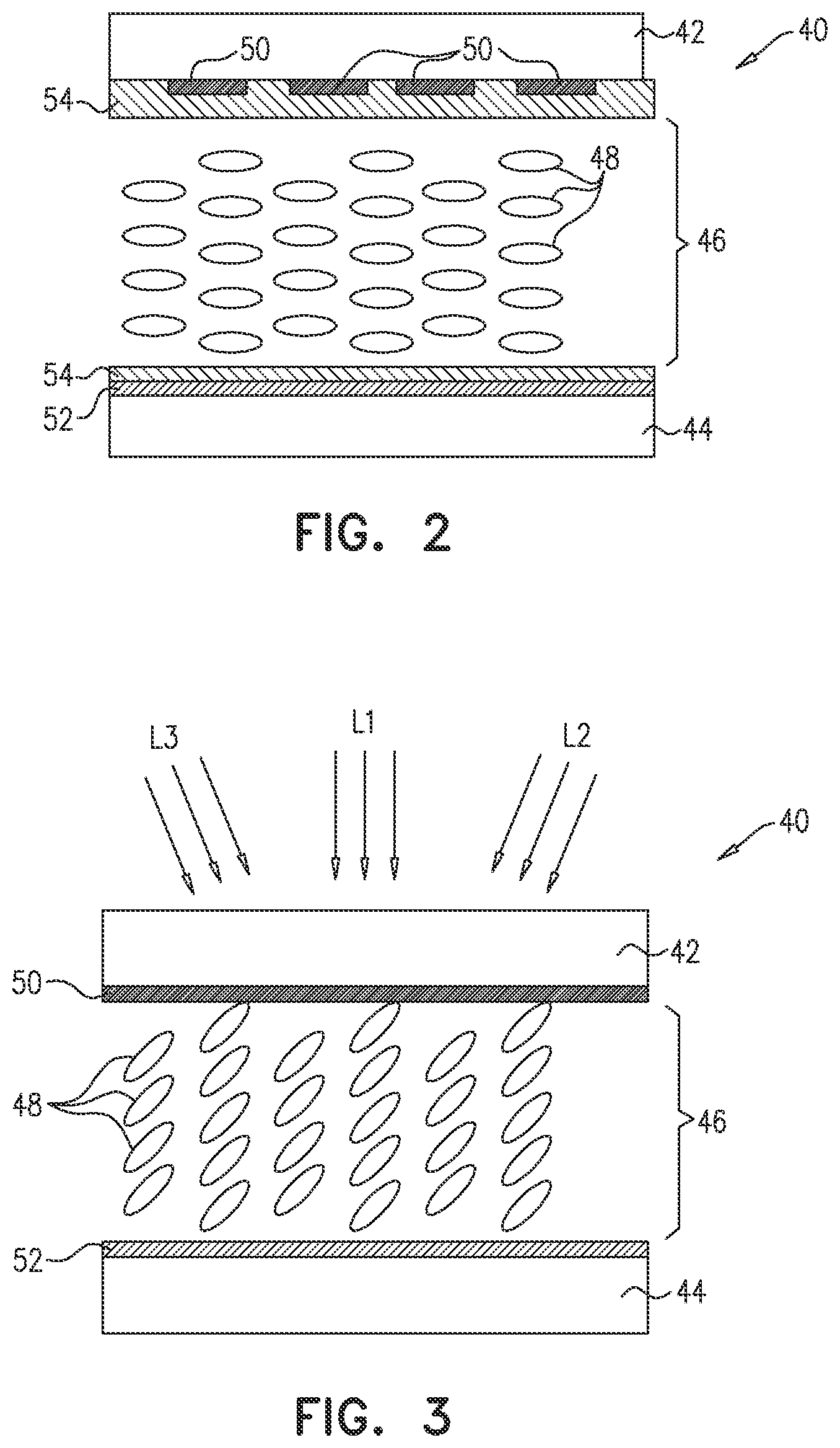 Patent US11774782 Figure 2 – Liquid crystal lens with enhanced electrical drive