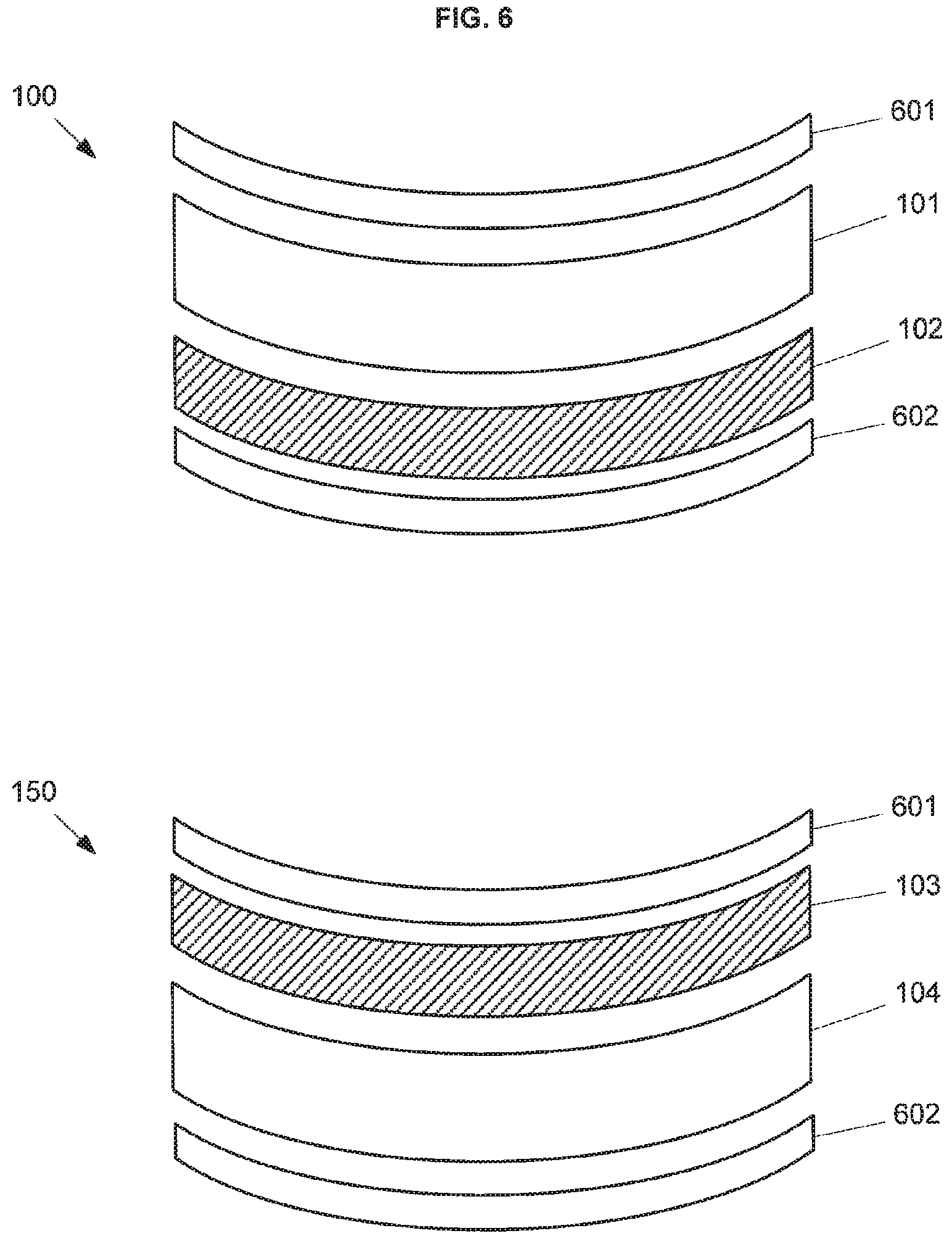 Patent US11774783 Figure 4 – High performance selective light wavelength filtering providing improved contrast sensitivity