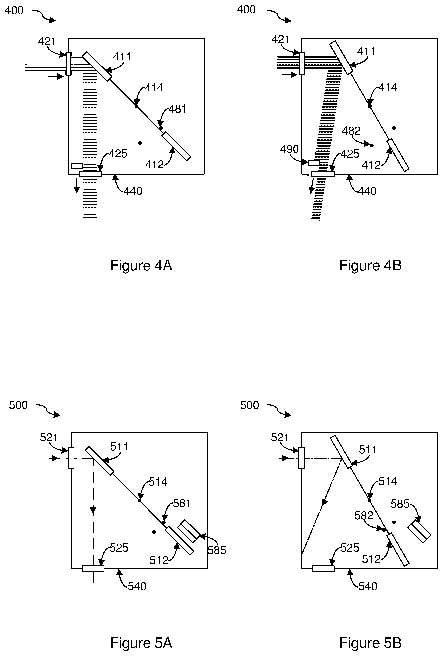 Patent US11774785 Figure 4 – Optical limiter and method for limiting radiant flux
