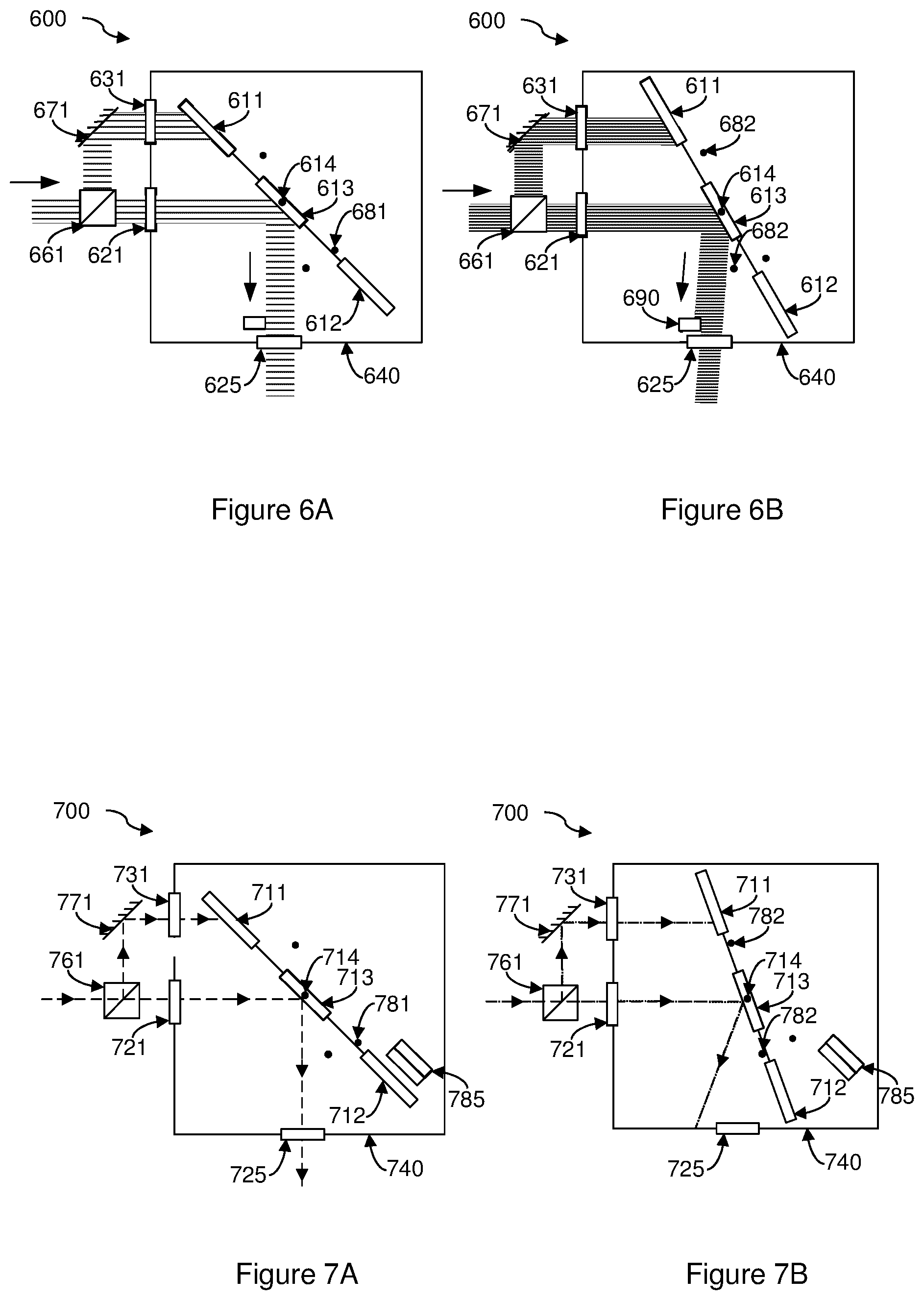 Patent US11774785 Figure 5 – Optical limiter and method for limiting radiant flux