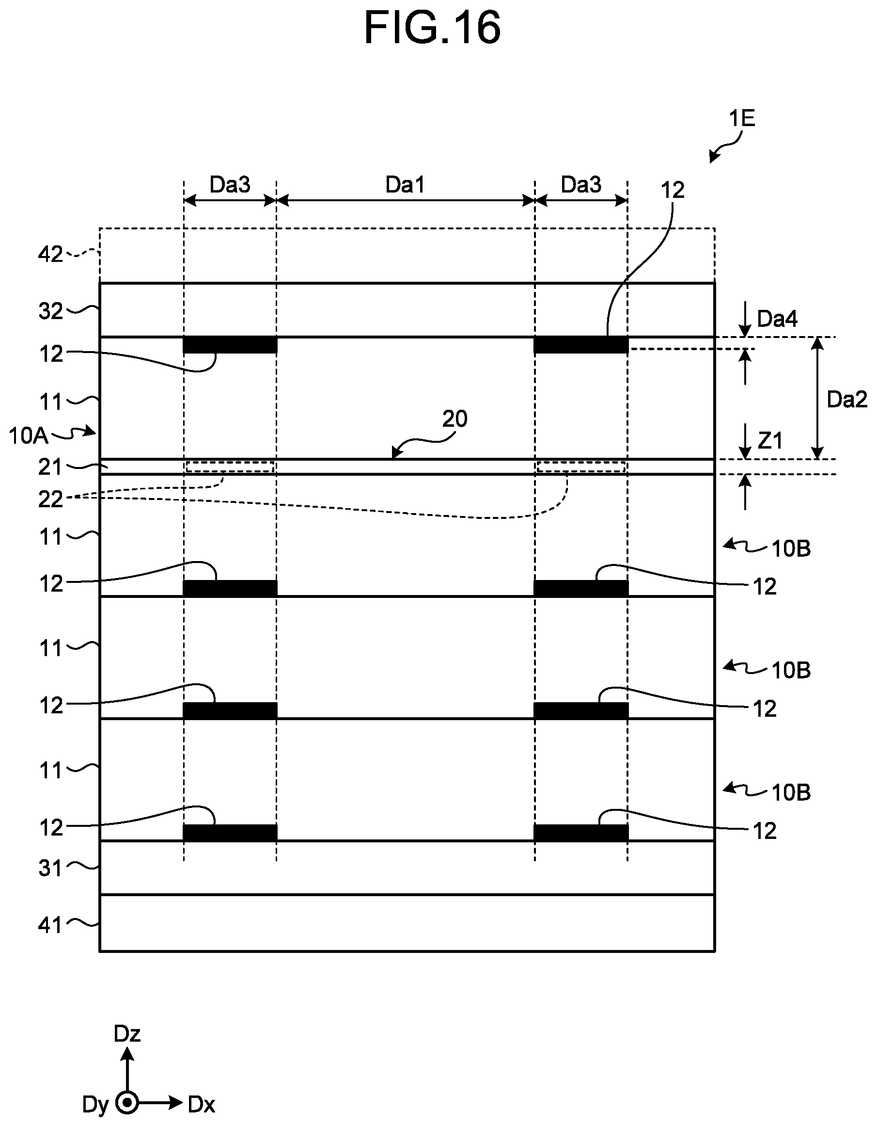 Patent US11774786 Figure 14 – View-angle control device and display device