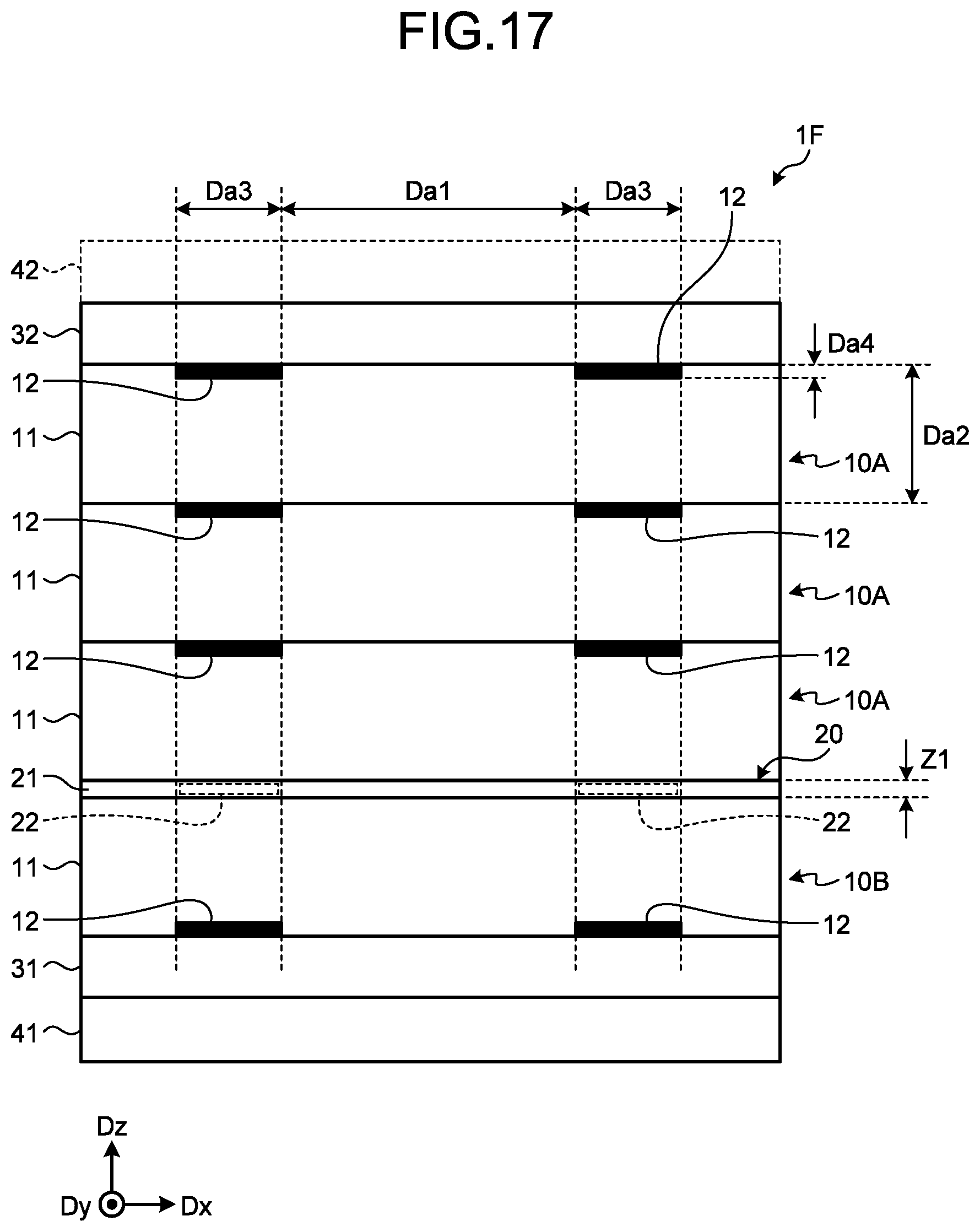 Patent US11774786 Figure 15 – View-angle control device and display device