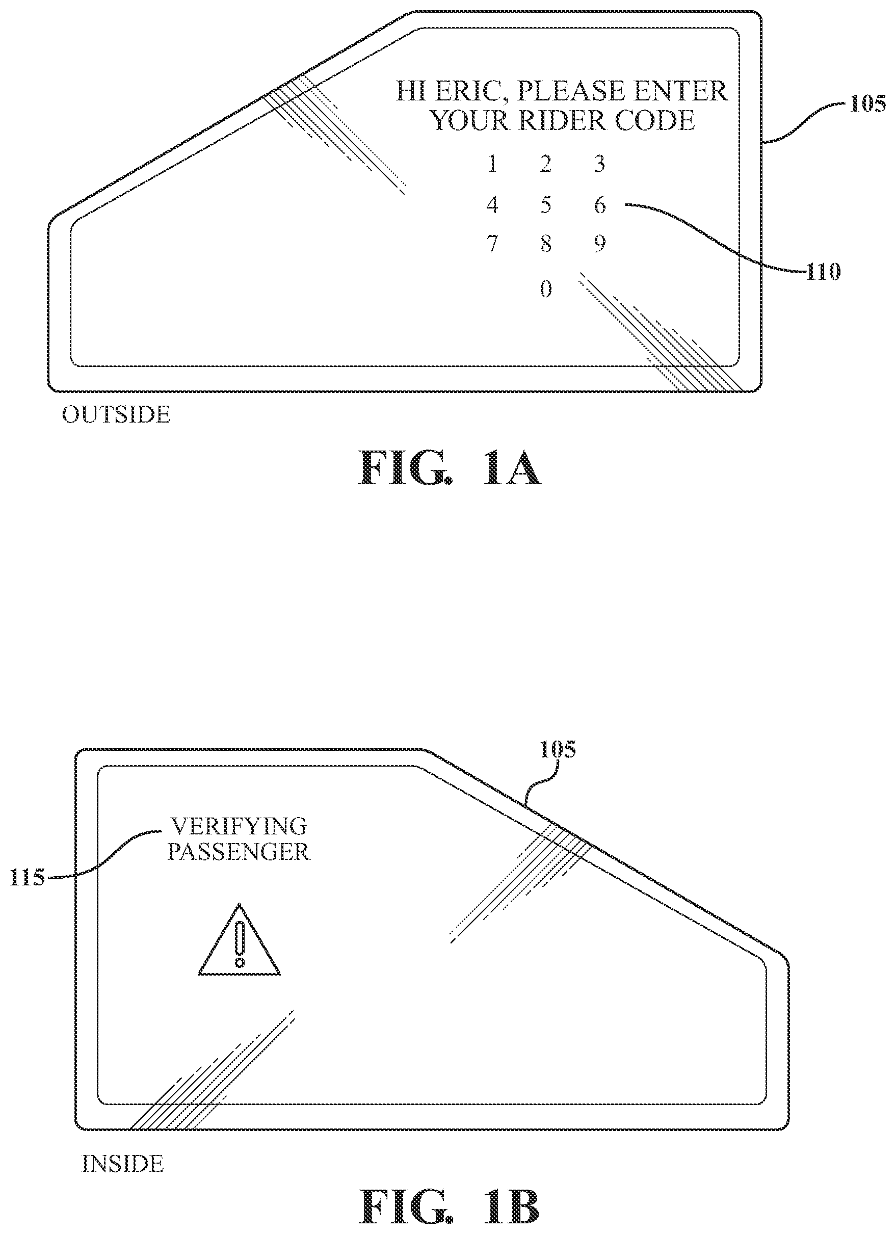 Patent US11774787 Figure 1 – Dual-sided transparent display panel
