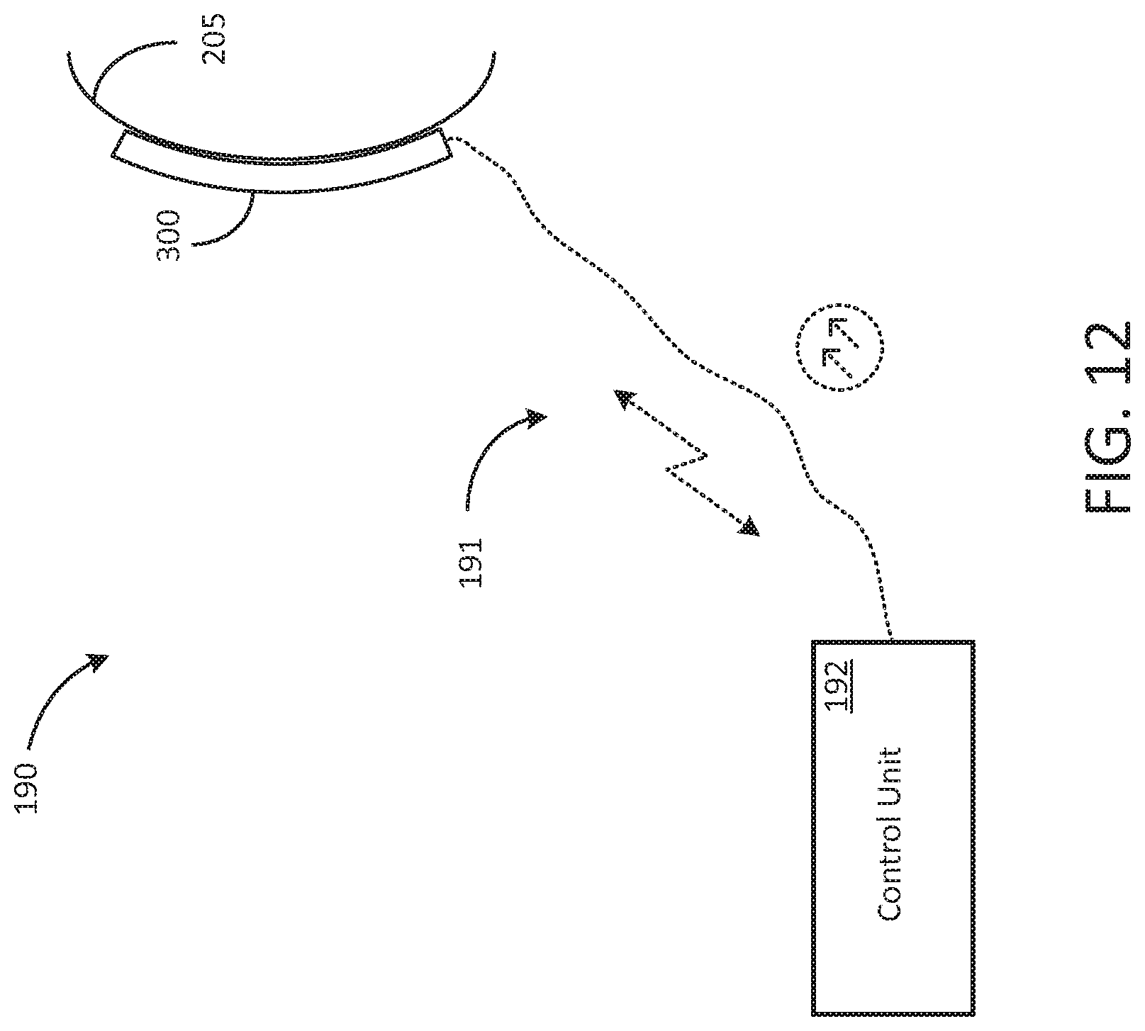 Patent US11774788 Figure 12 – Ubiquitously mountable image display system