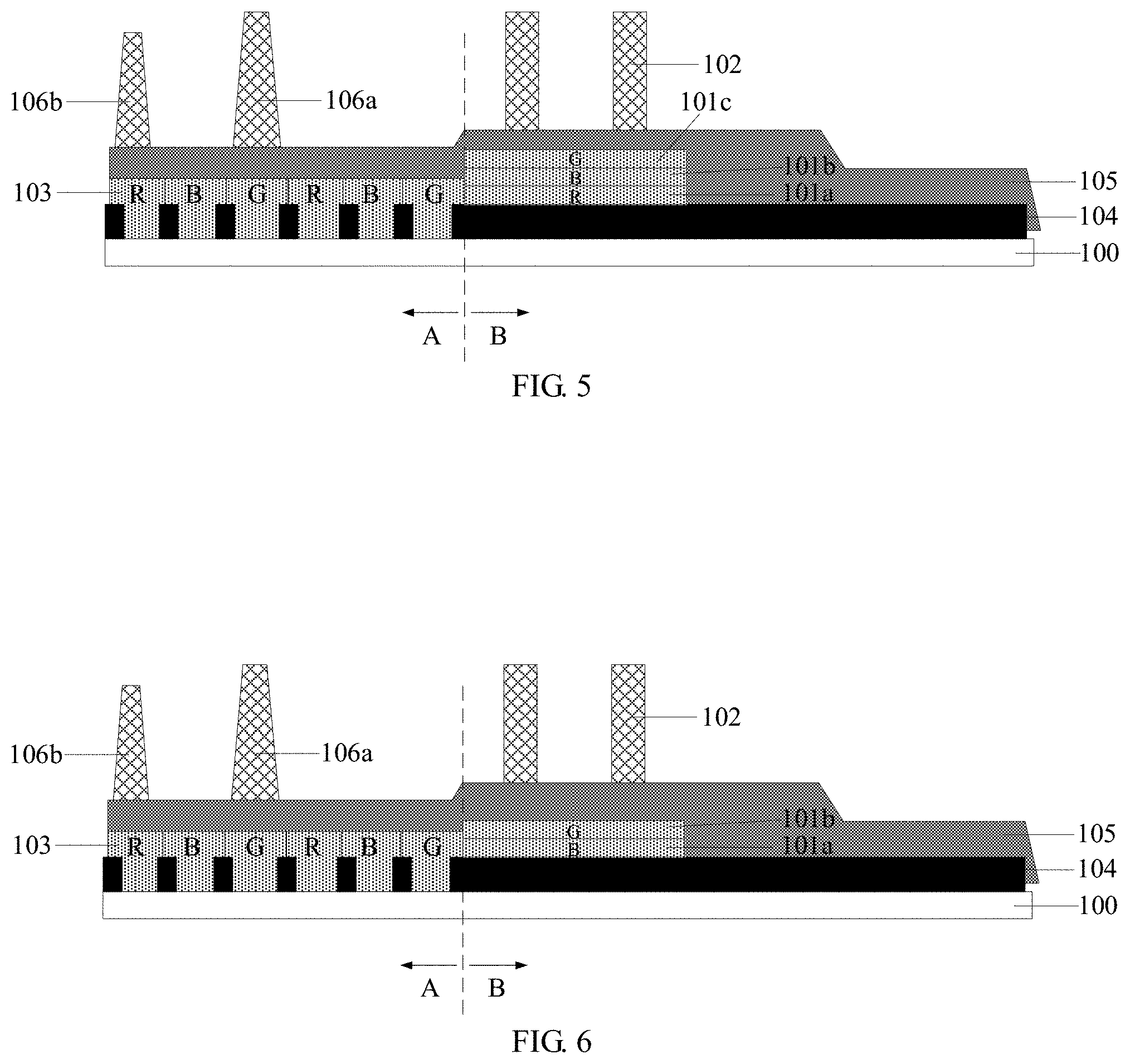 Patent US11774789 Figure 4 – Display panel and display device