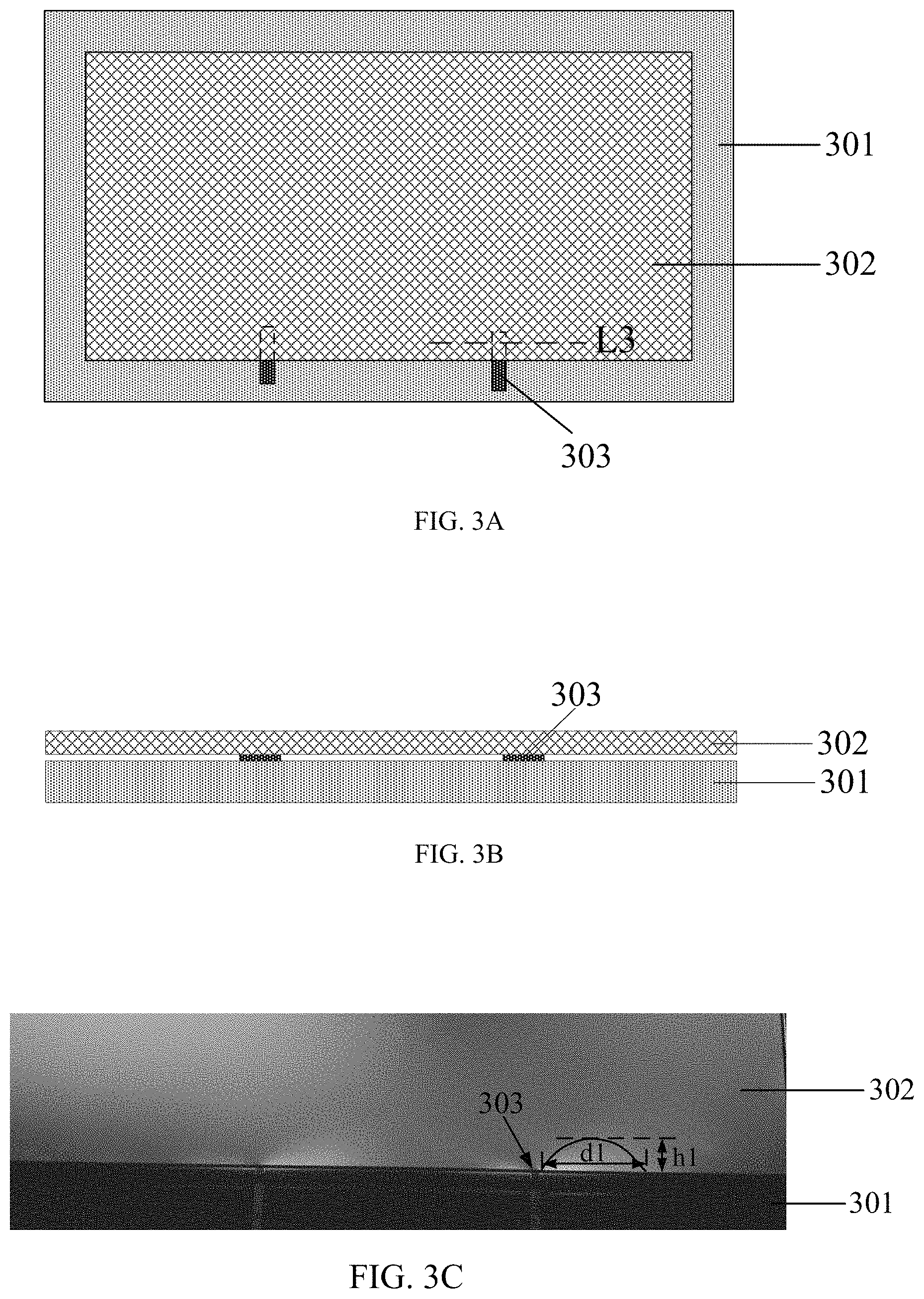 Patent US11774790 Figure 2 – Display panel and display device