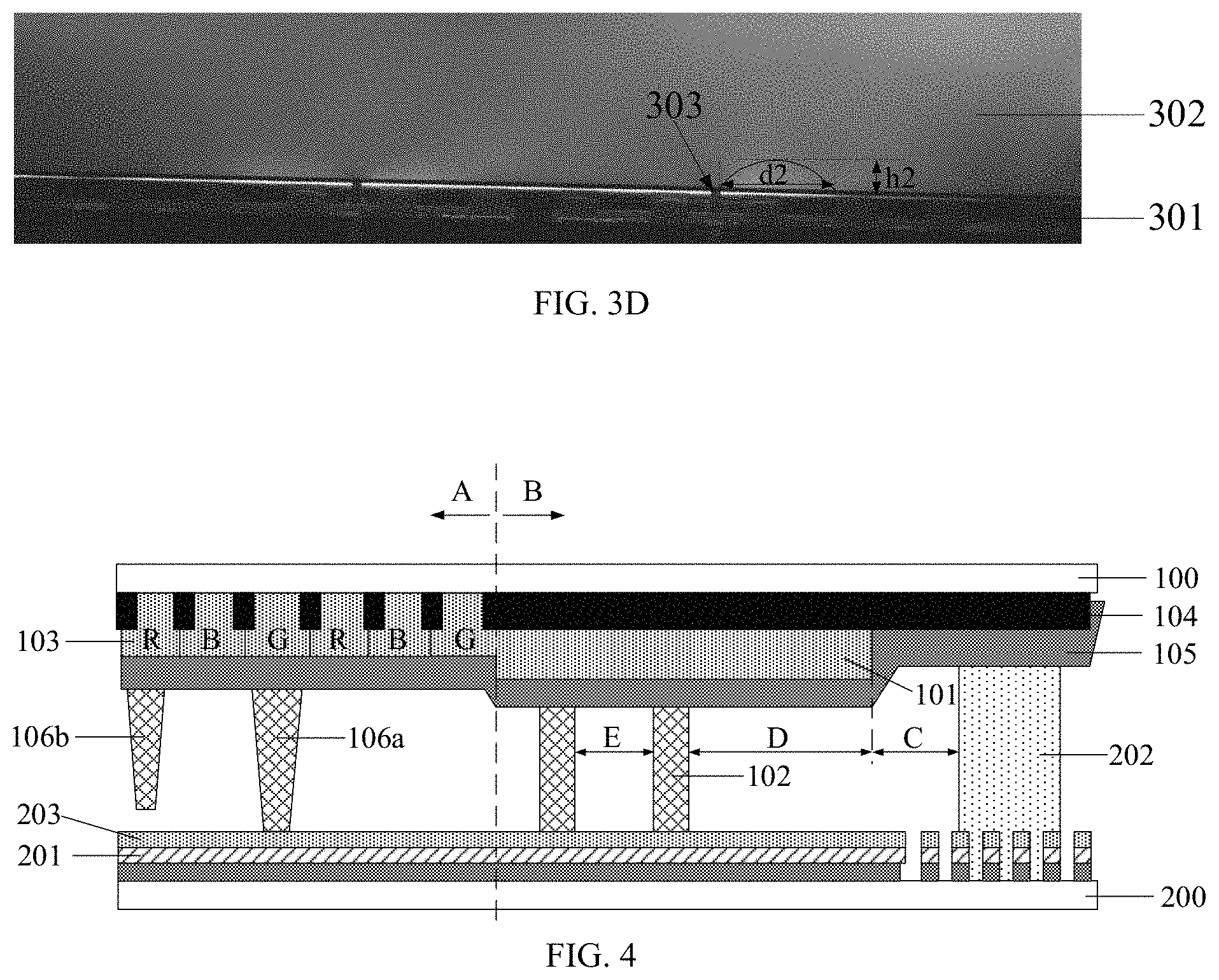 Patent US11774790 Figure 3 – Display panel and display device